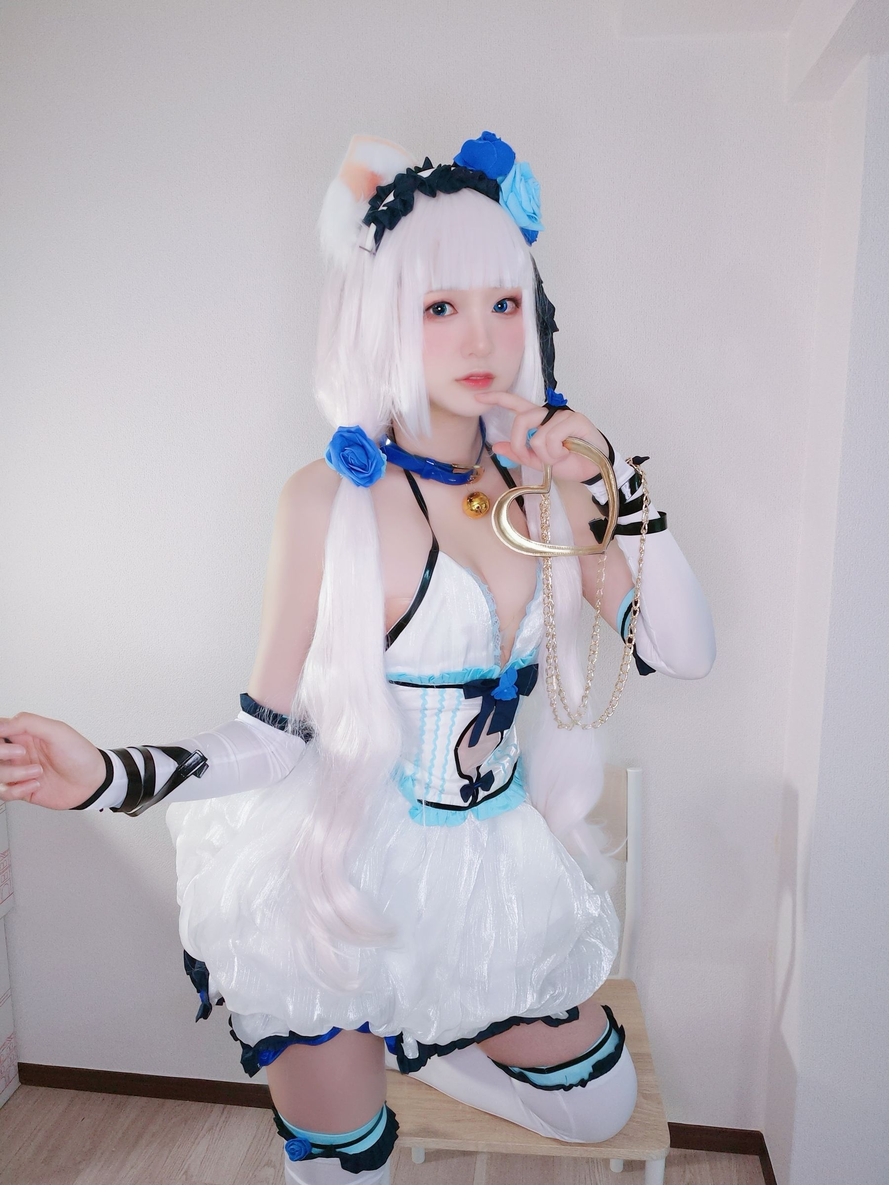 图片[4] - Yuki亭 - バニラちゃん (ネコぱら) [36P] - 机器猫次元 - 机器猫次元