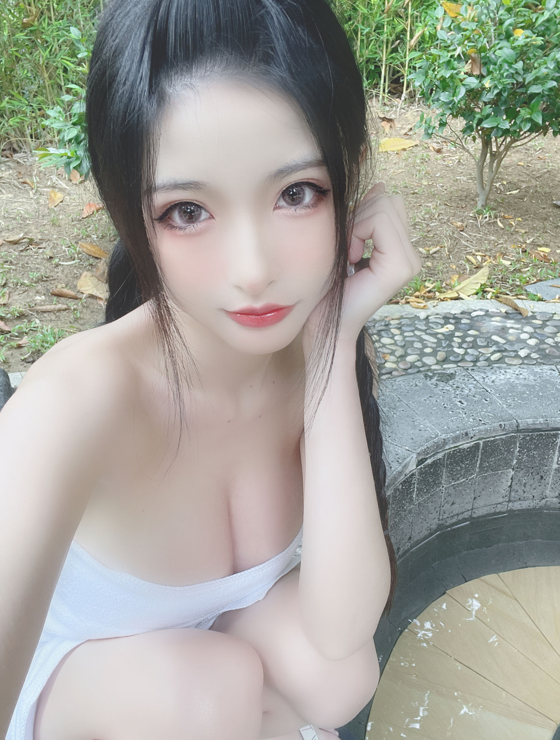 图片[1] - 清水由乃 - 温泉浴巾 [26P] - 机器猫次元 - 机器猫次元
