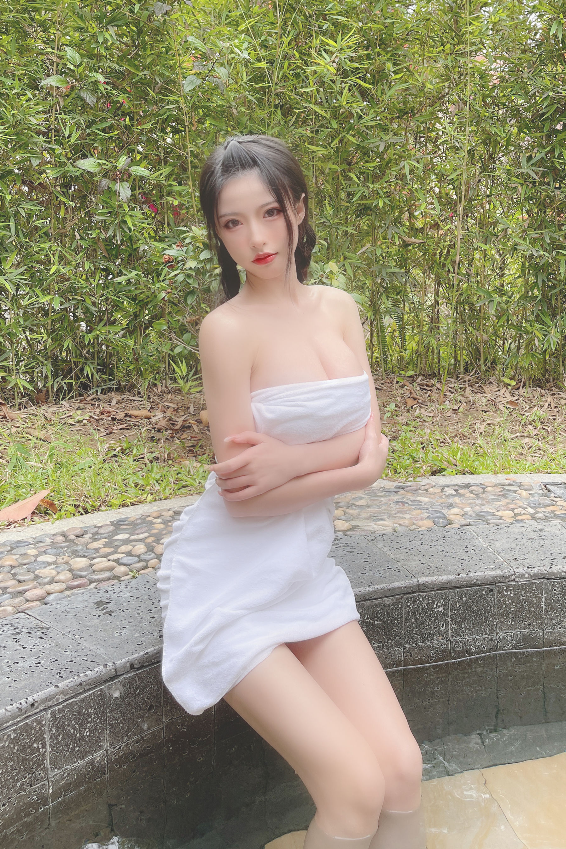 图片[3] - 清水由乃 - 温泉浴巾 [26P] - 机器猫次元 - 机器猫次元