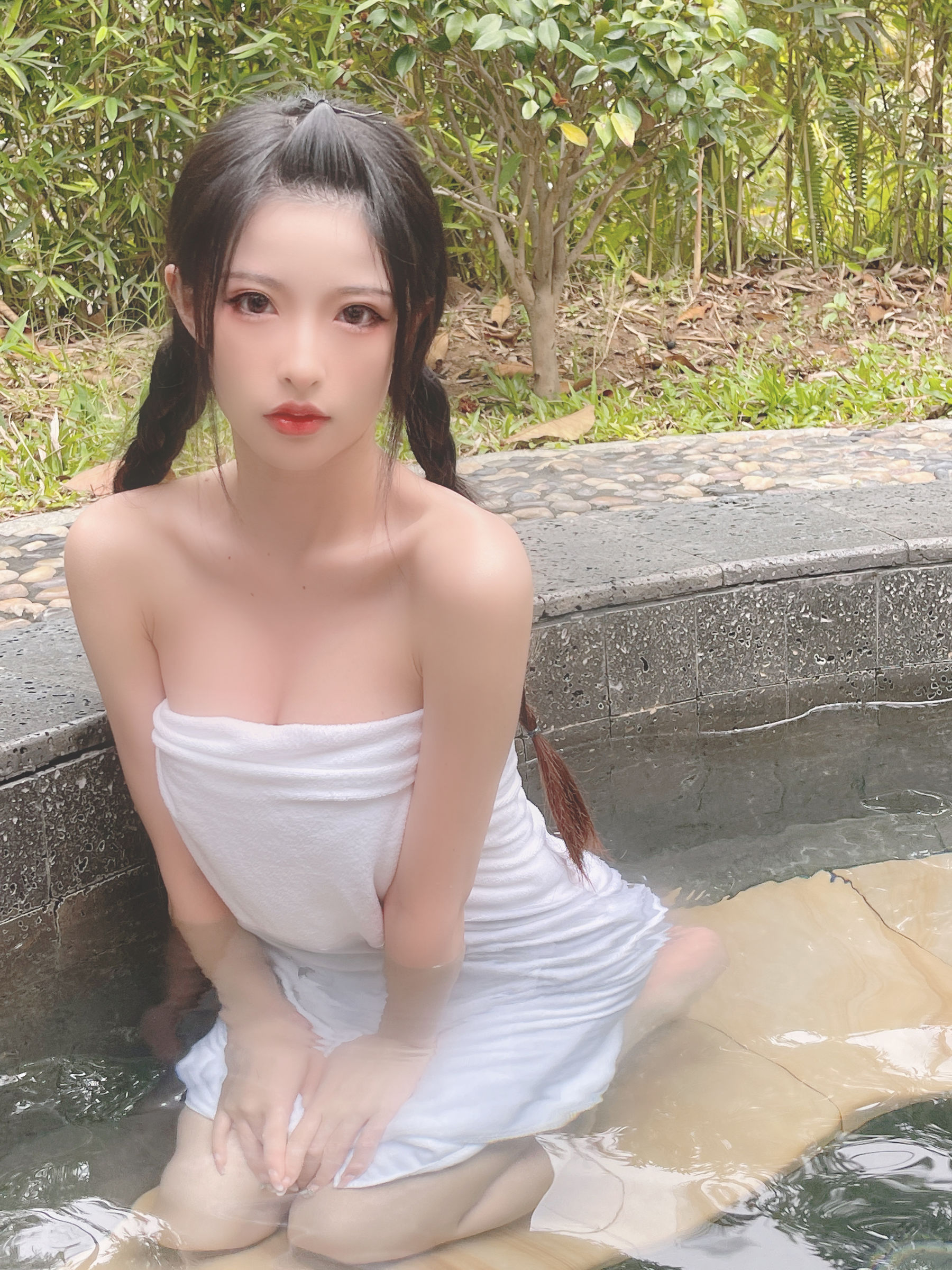 图片[4] - 清水由乃 - 温泉浴巾 [26P] - 机器猫次元 - 机器猫次元