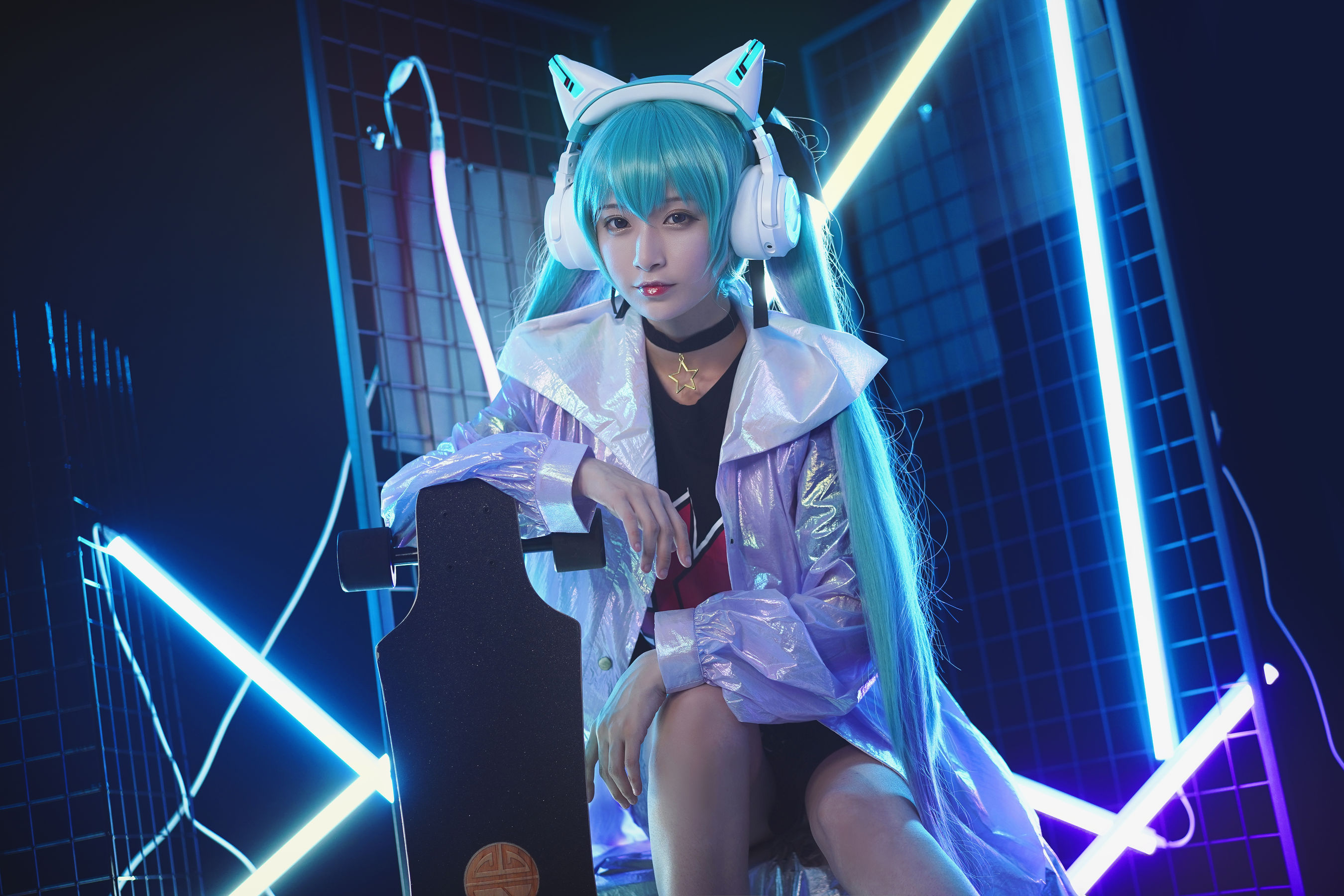 图片[1] - 铁板烧鬼舞w - 妖舞耳机miku [17P] - 机器猫次元 - 机器猫次元