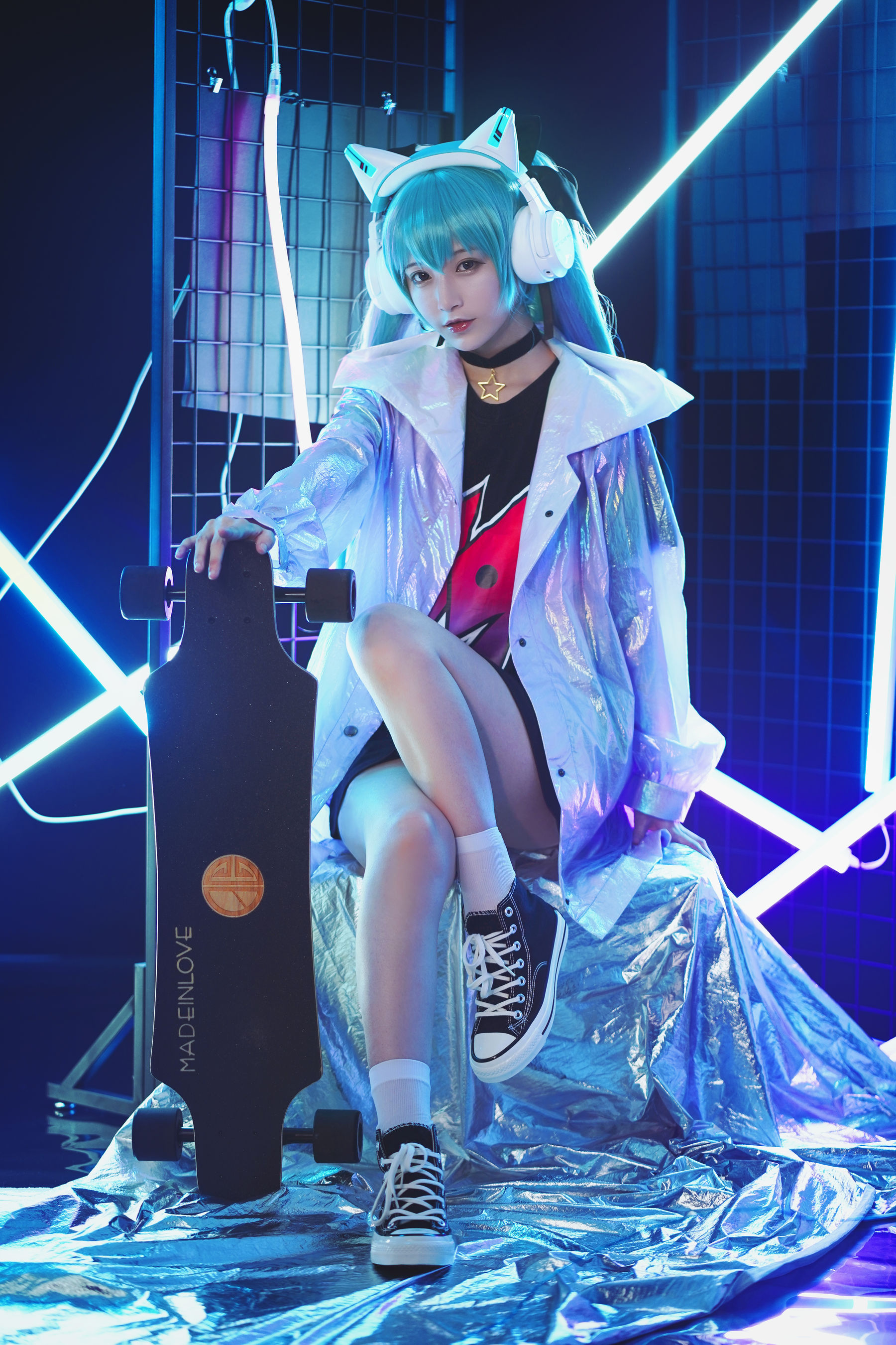 图片[2] - 铁板烧鬼舞w - 妖舞耳机miku [17P] - 机器猫次元 - 机器猫次元