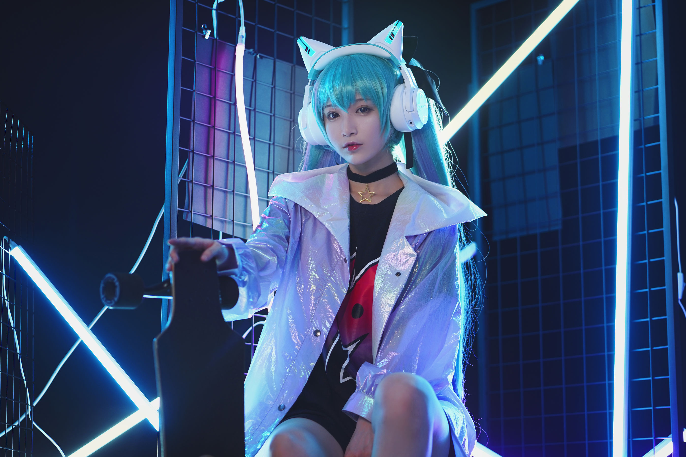 图片[4] - 铁板烧鬼舞w - 妖舞耳机miku [17P] - 机器猫次元 - 机器猫次元