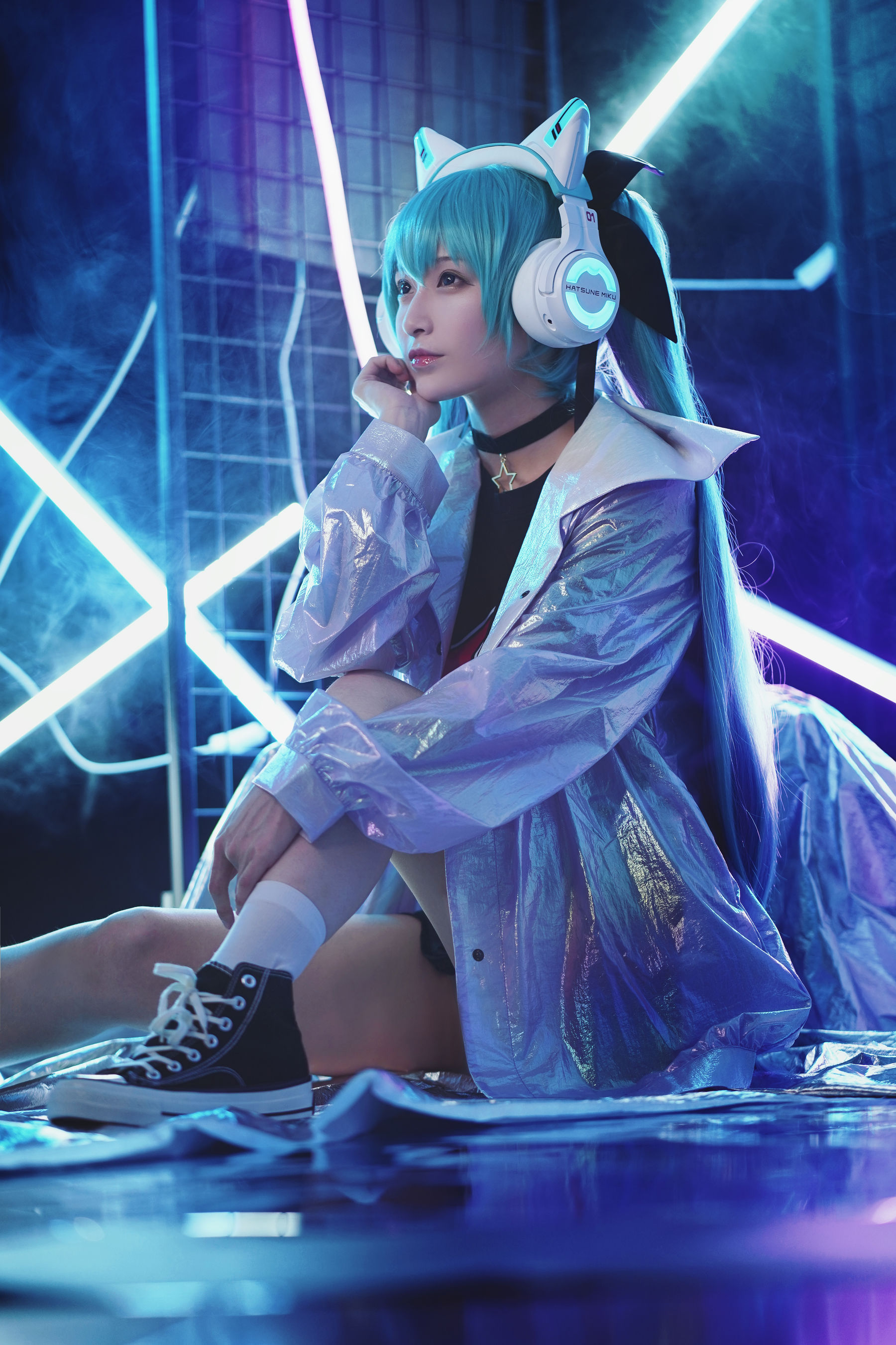 图片[8] - 铁板烧鬼舞w - 妖舞耳机miku [17P] - 机器猫次元 - 机器猫次元