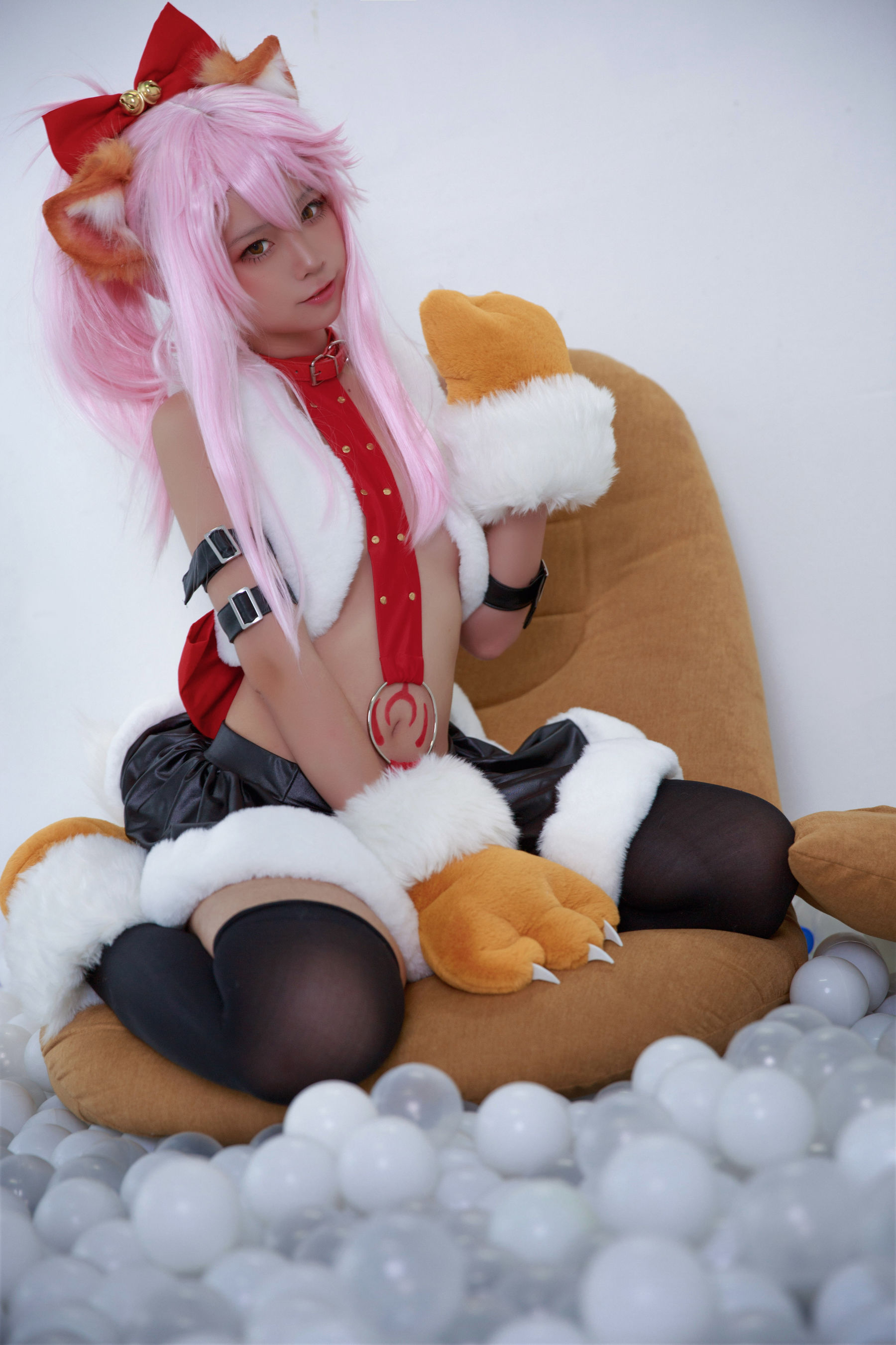 图片[1] - G44不会受伤 - 小黑猫娘 [20P] - 机器猫次元 - 机器猫次元