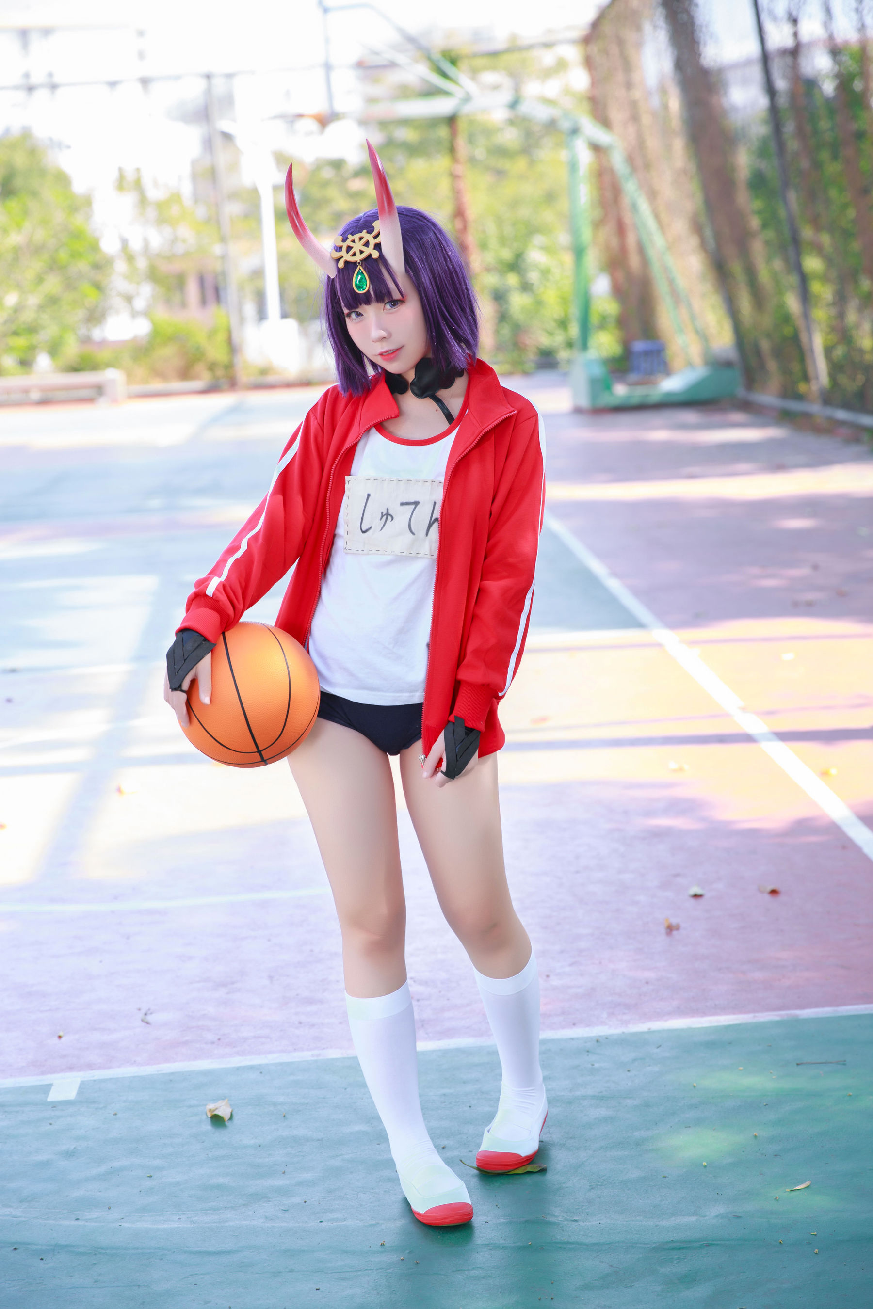 图片[2] - G44不会受伤 - 酒吞体操服 [18P] - 机器猫次元 - 机器猫次元