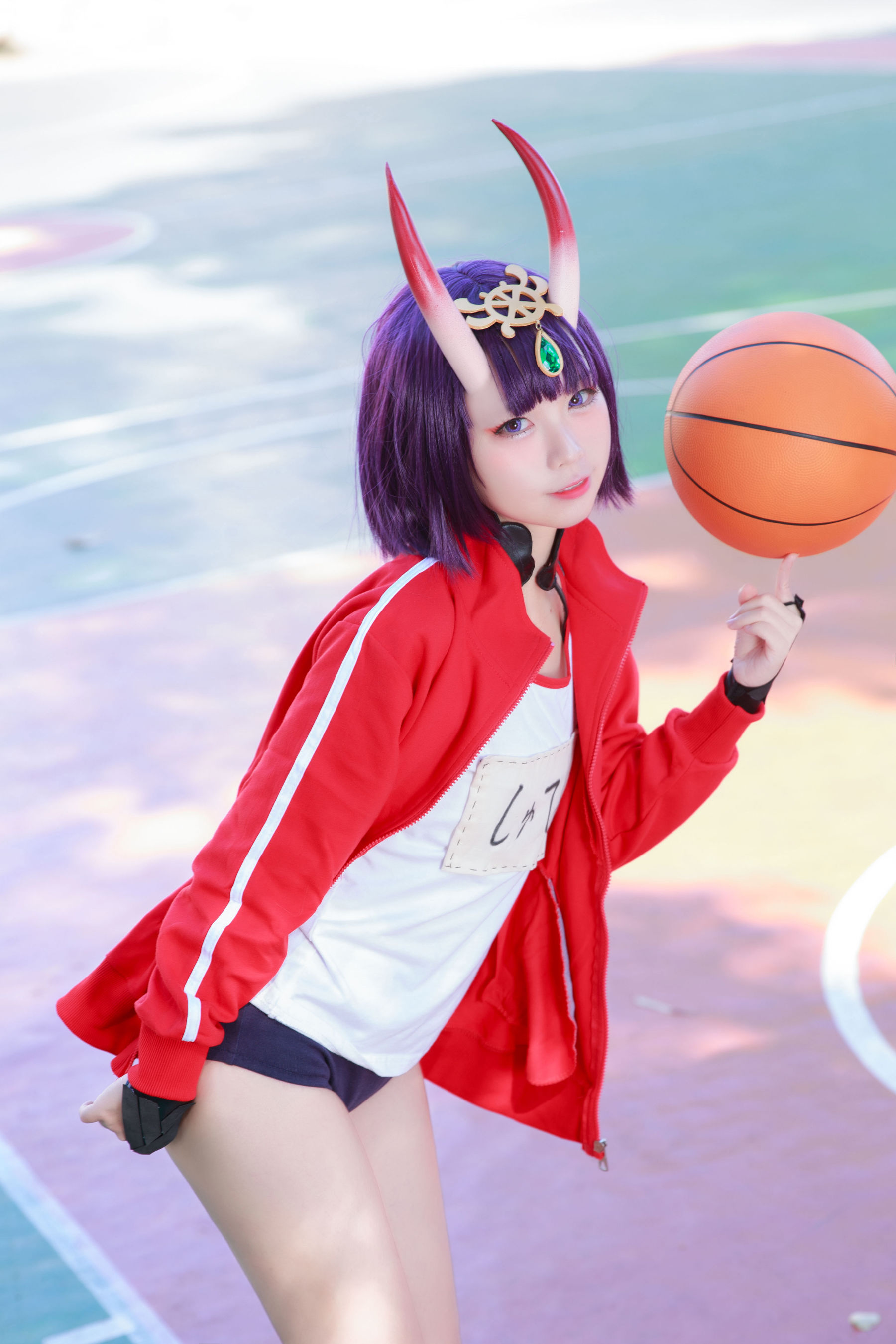 图片[1] - G44不会受伤 - 酒吞体操服 [18P] - 机器猫次元 - 机器猫次元