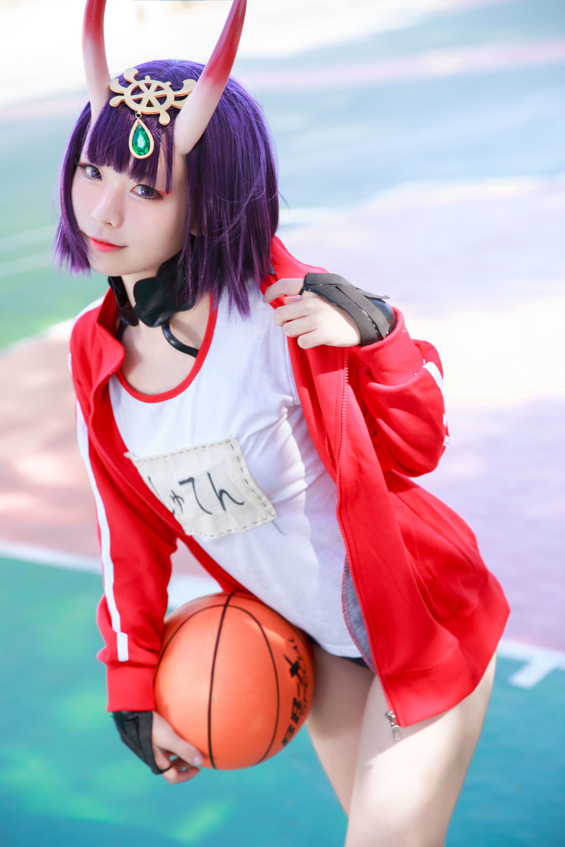 图片[3] - G44不会受伤 - 酒吞体操服 [18P] - 机器猫次元 - 机器猫次元