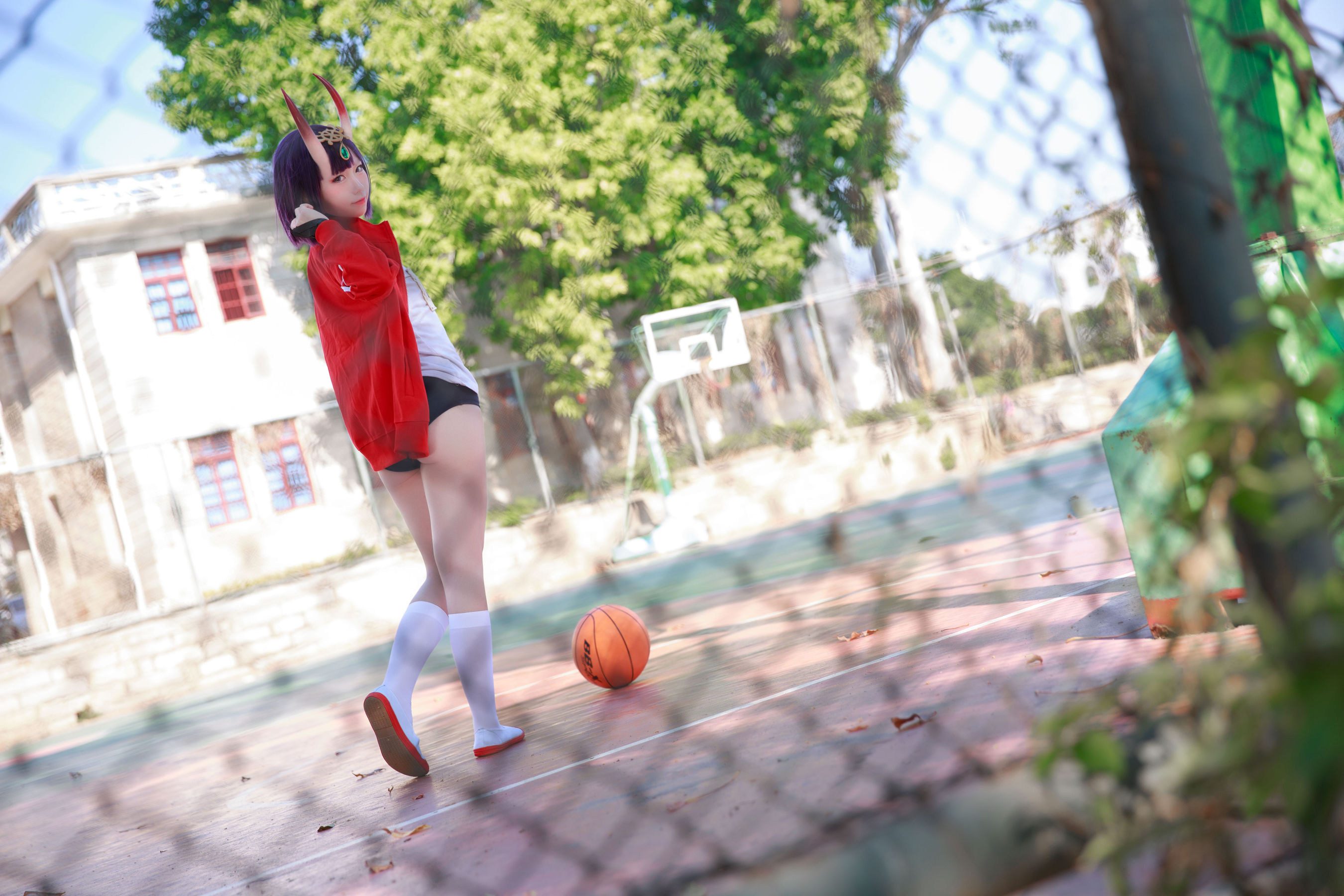 图片[4] - G44不会受伤 - 酒吞体操服 [18P] - 机器猫次元 - 机器猫次元