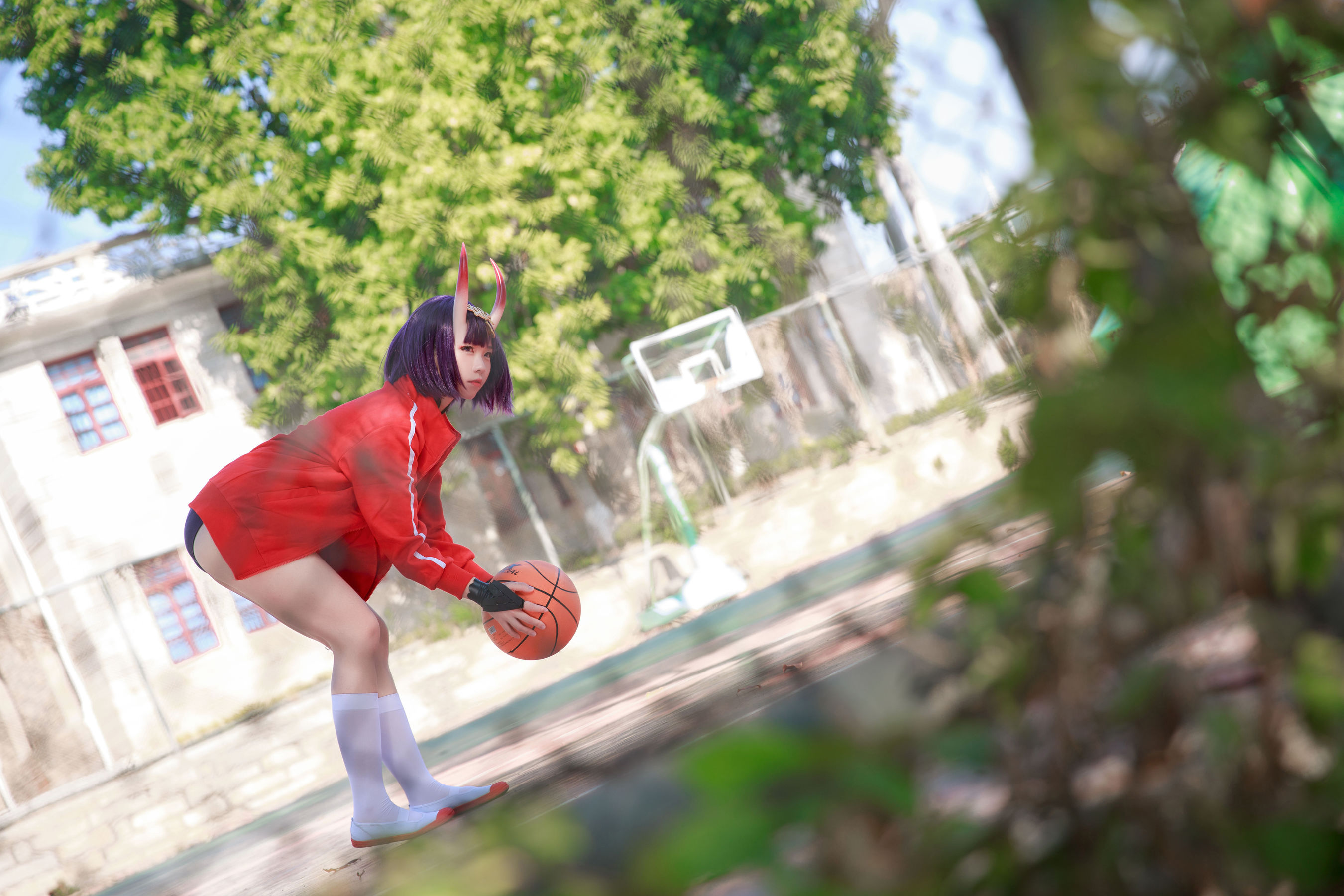 图片[5] - G44不会受伤 - 酒吞体操服 [18P] - 机器猫次元 - 机器猫次元