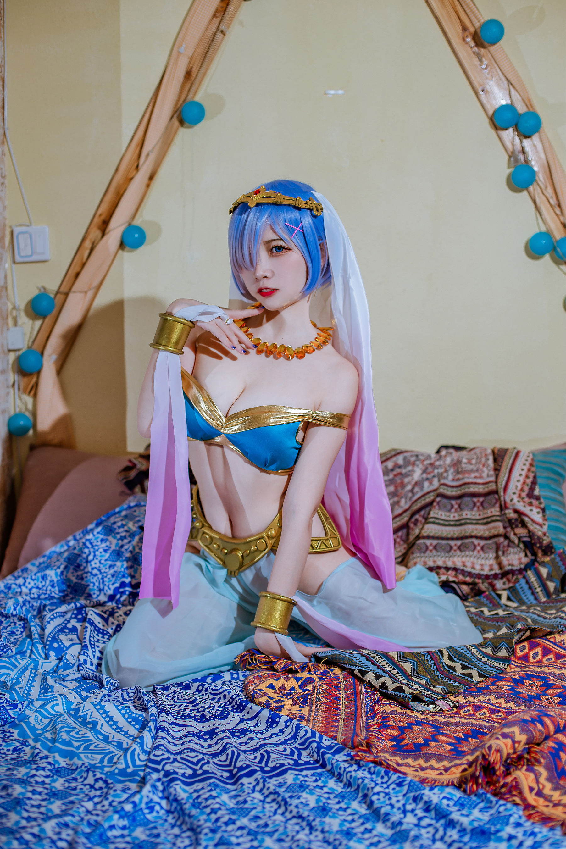 图片[3] - 二佐Nisa - 蕾姆舞娘 [9P] - 机器猫次元 - 机器猫次元