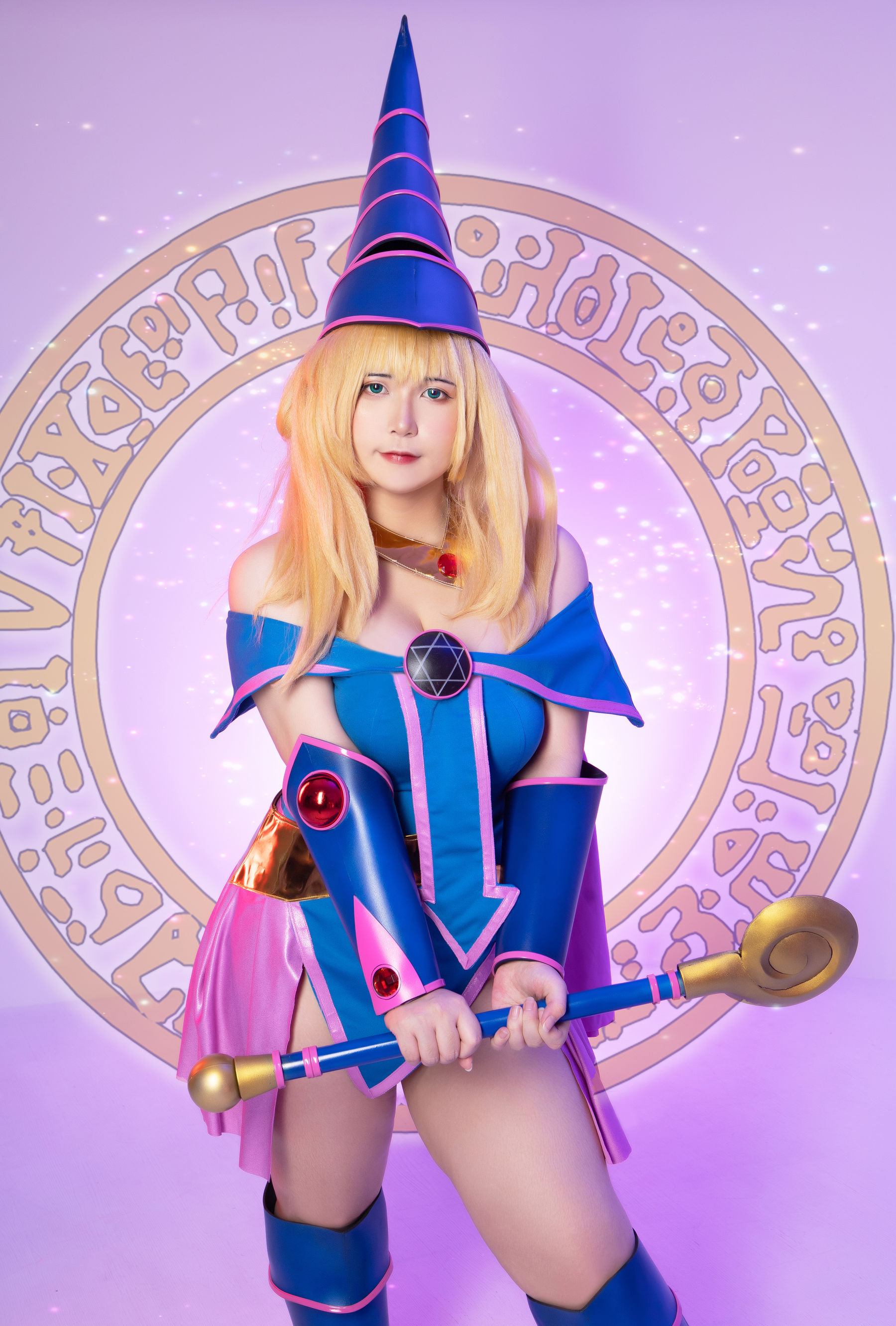 图片[1] - Uy Uy - Dark Magicial Girl [61P] - 机器猫次元 - 机器猫次元