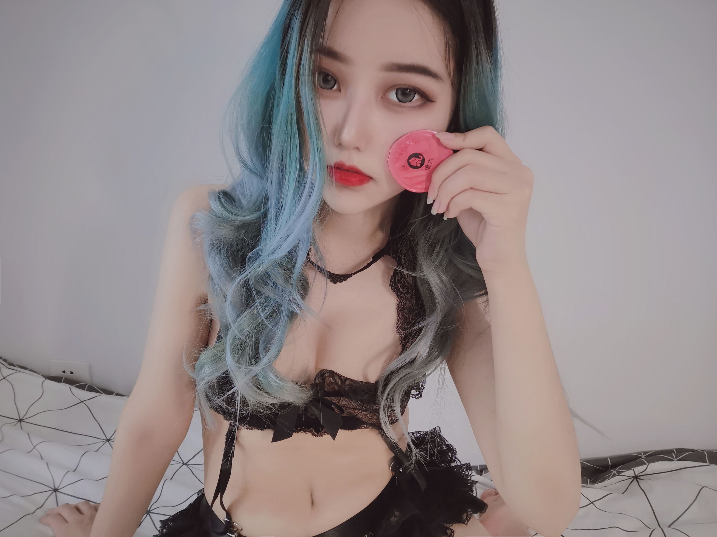 图片[1] - eloise软软 - 小粉盒黑兔子 [85P] - 机器猫次元 - 机器猫次元