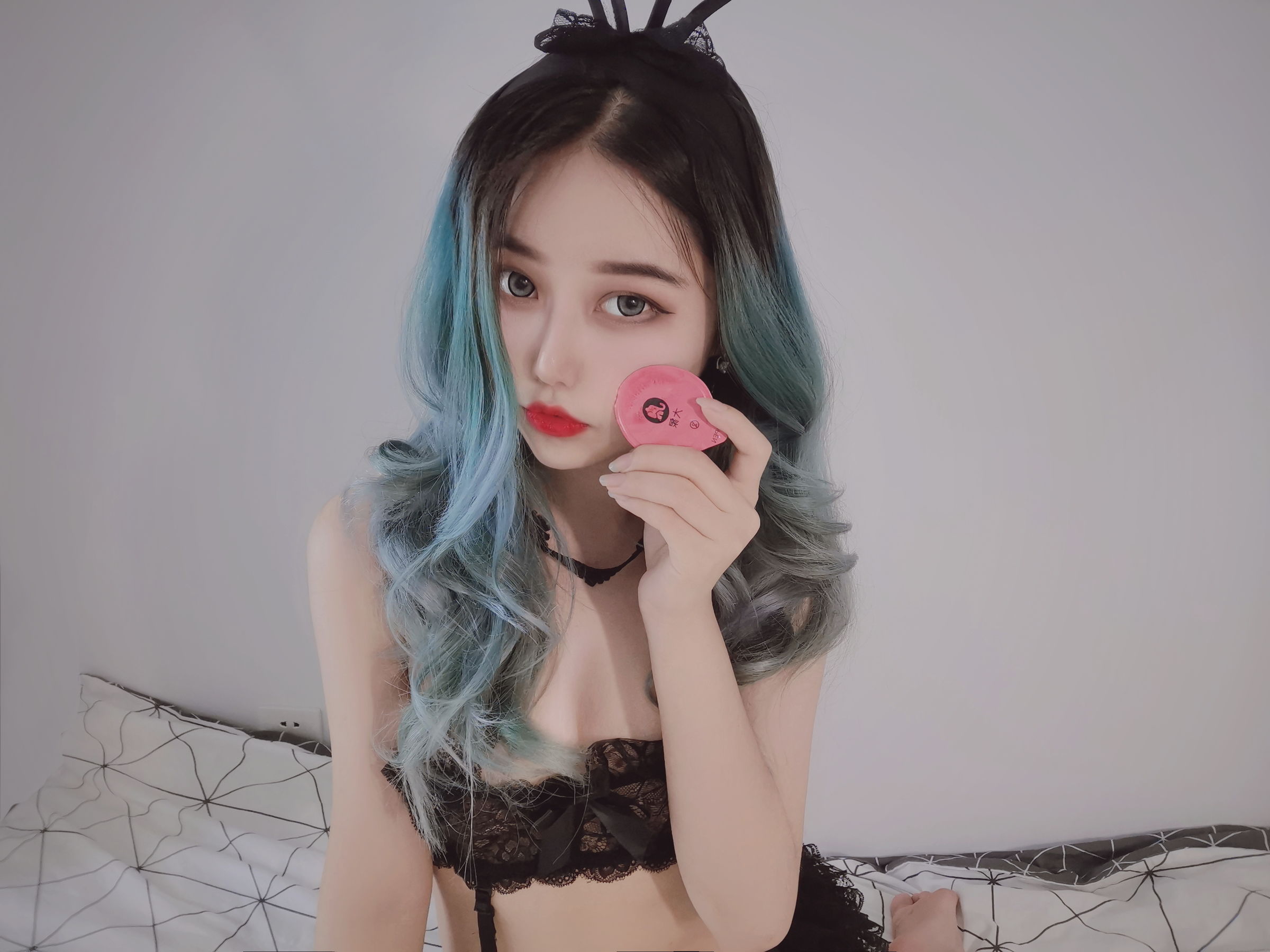 图片[4] - eloise软软 - 小粉盒黑兔子 [85P] - 机器猫次元 - 机器猫次元