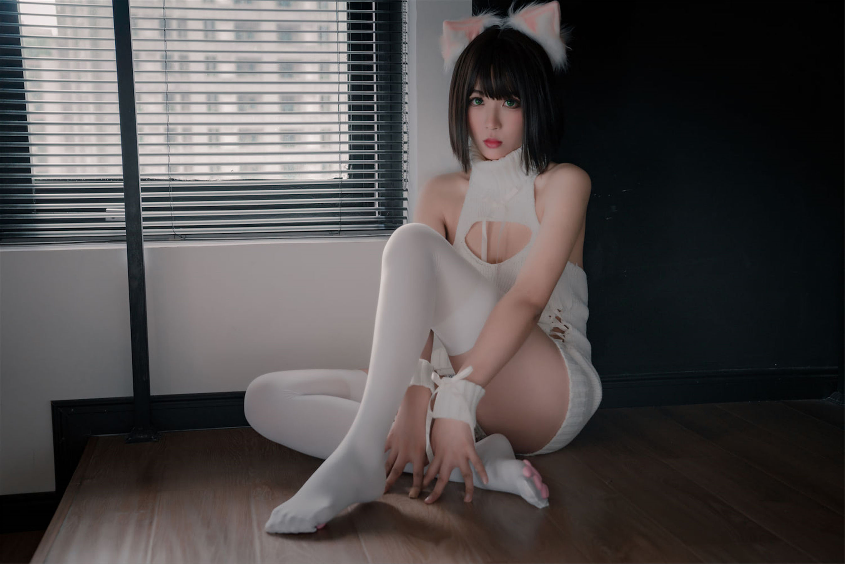 图片[1] - 轩萧学姐 - 猫爪袜 [40P] - 机器猫次元 - 机器猫次元