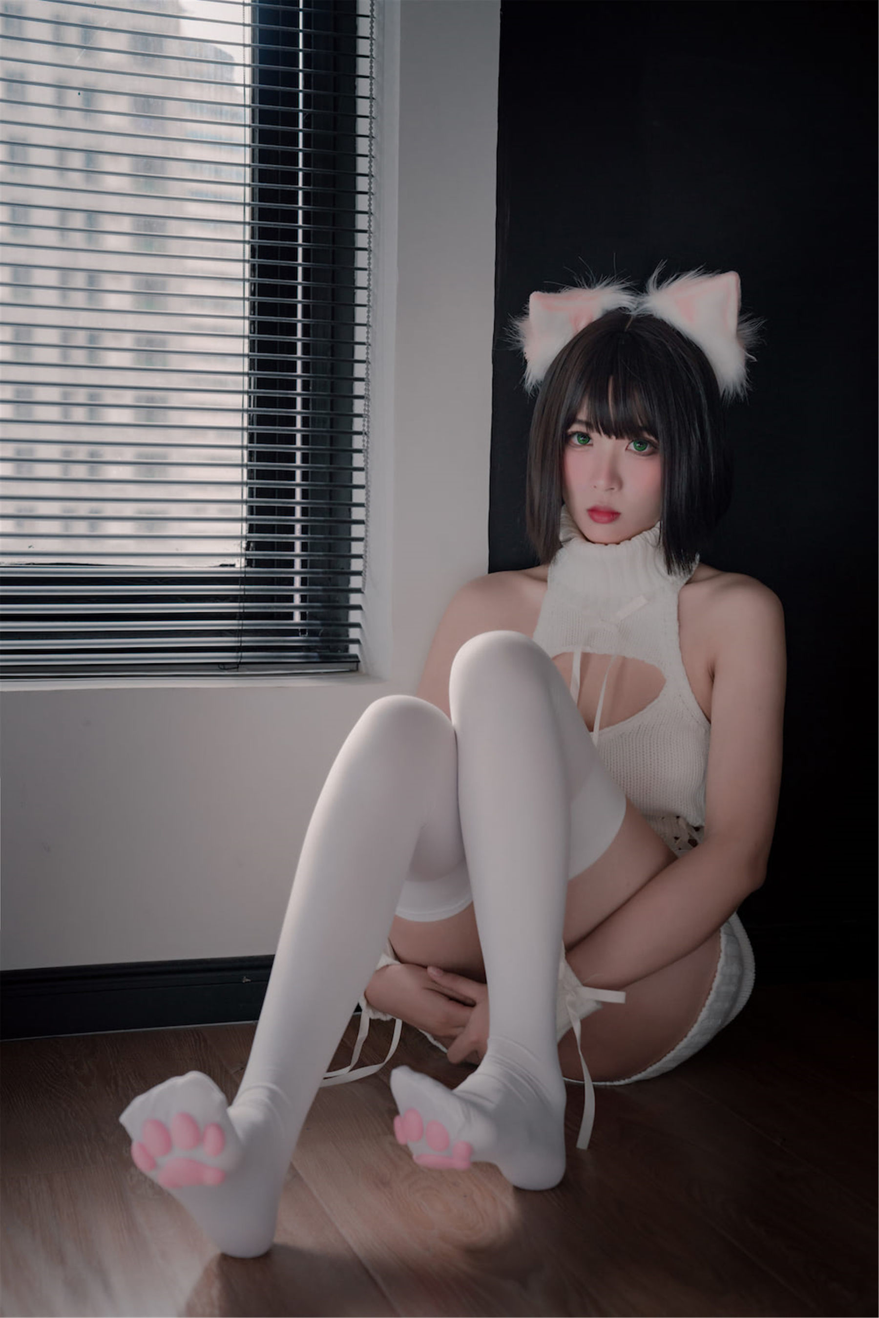 图片[6] - 轩萧学姐 - 猫爪袜 [40P] - 机器猫次元 - 机器猫次元