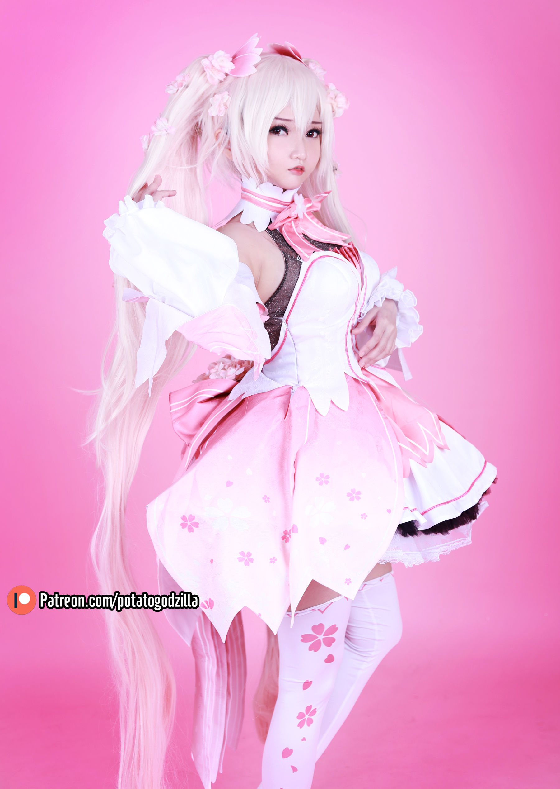 图片[4] - Potato Godzilla - Sakura Miku [44P] - 机器猫次元 - 机器猫次元