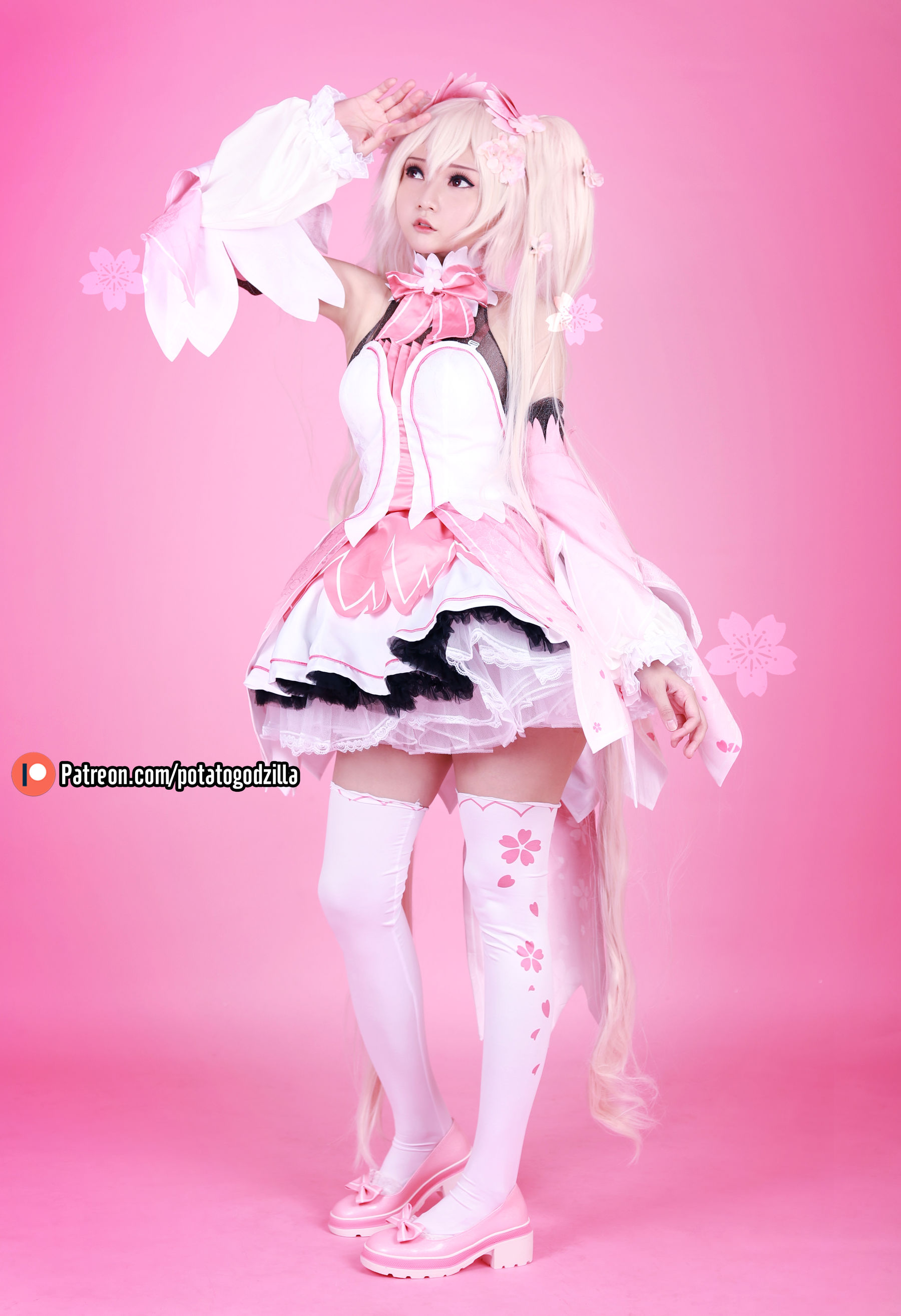 图片[5] - Potato Godzilla - Sakura Miku [44P] - 机器猫次元 - 机器猫次元