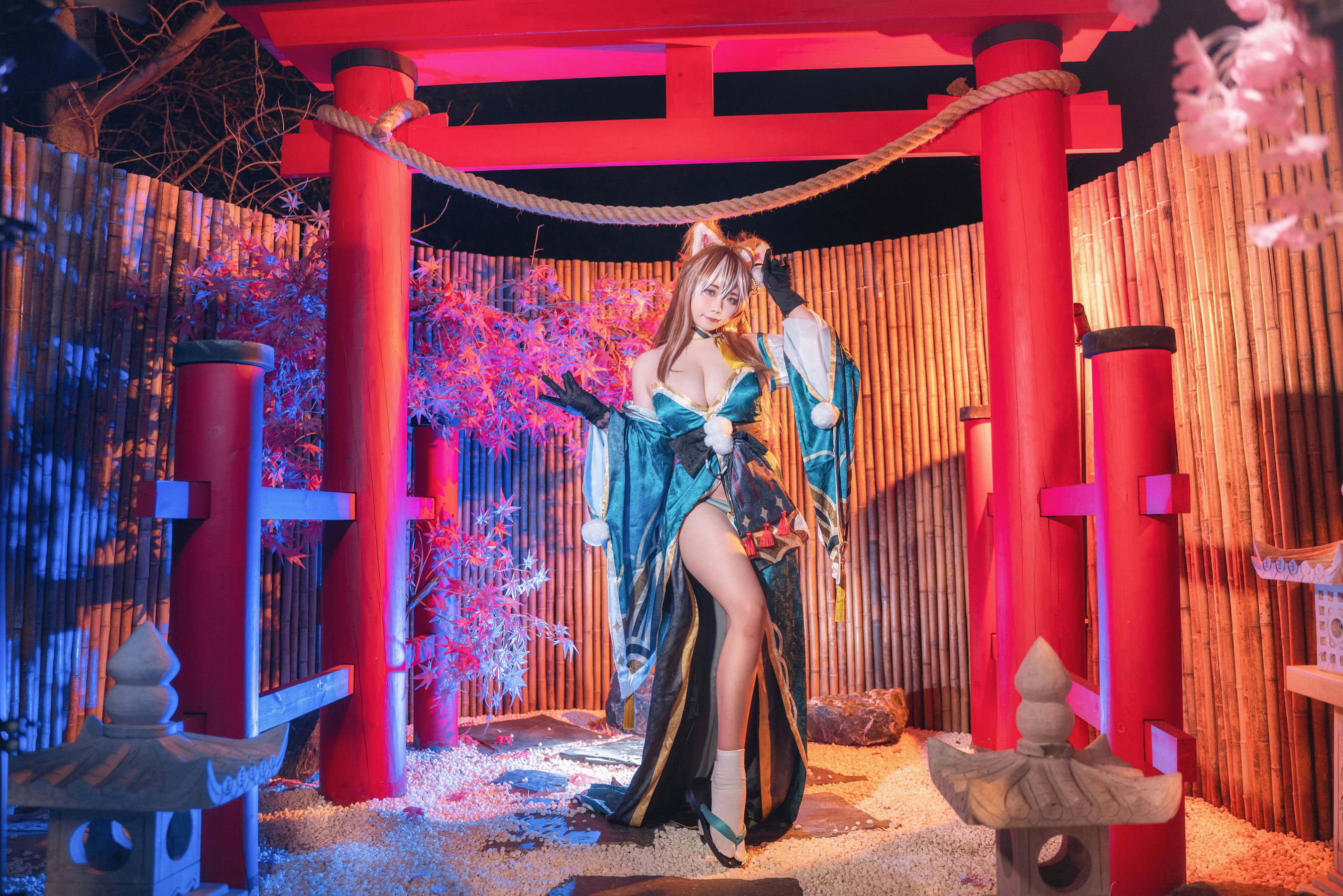 图片[2] - 贞子蜜桃 - 原神 希娜小姐 [19P] - 机器猫次元 - 机器猫次元