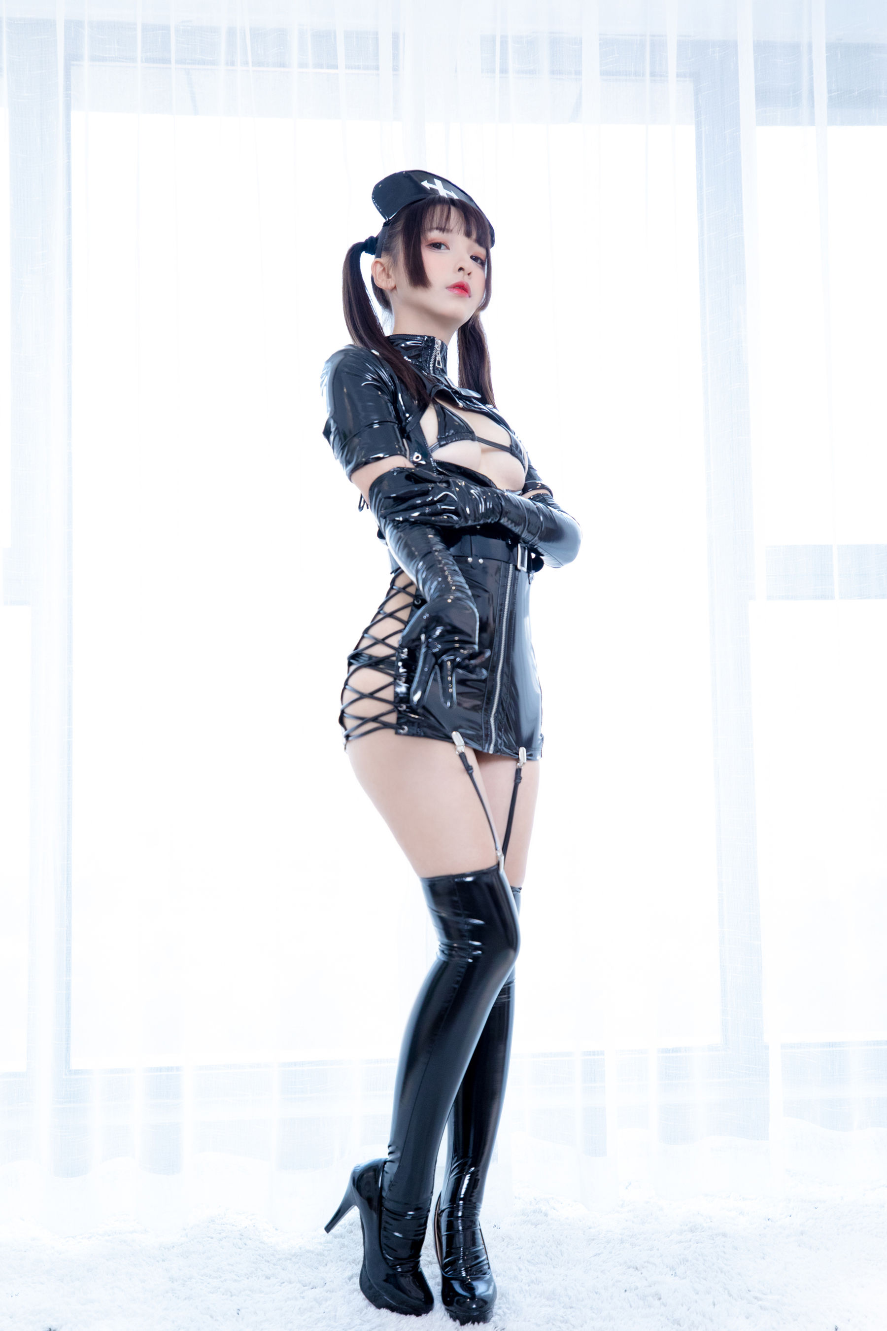 图片[2] - 萝莉神楽板真冬 暗黑护士 空気なし [150P] - 机器猫次元 - 机器猫次元