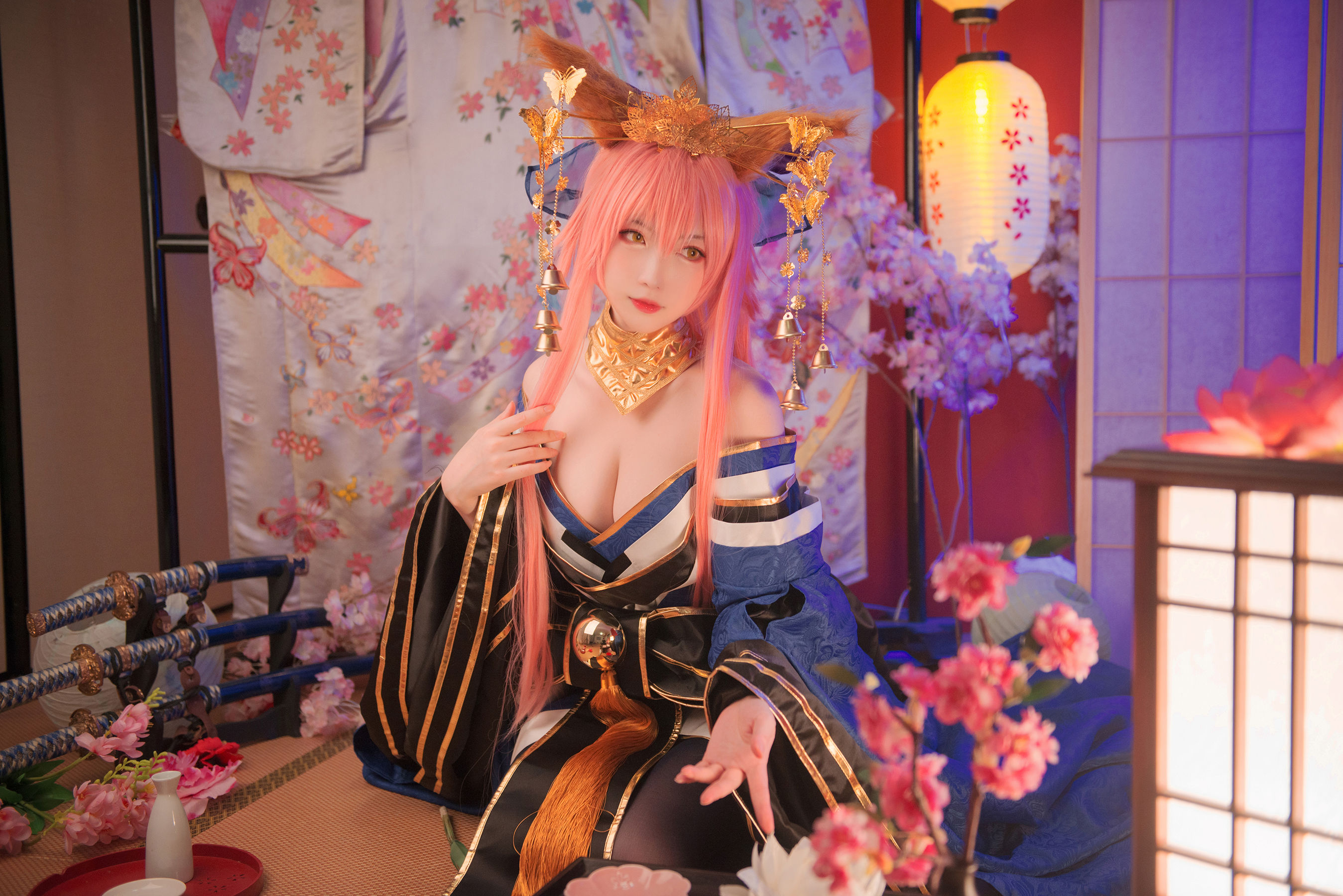 图片[2] - 妖少you1 - 玉藻前 [10P] - 机器猫次元 - 机器猫次元