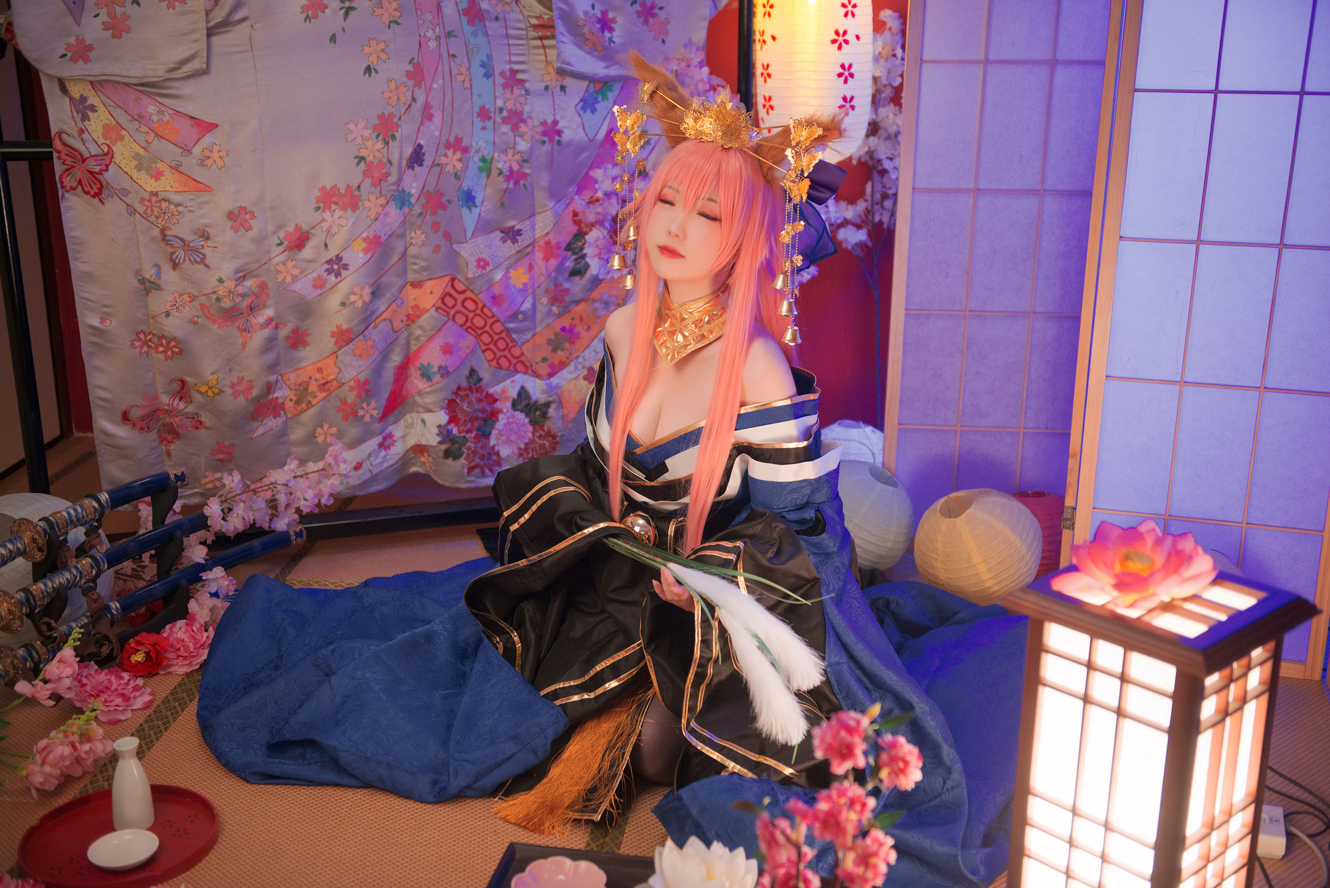 图片[1] - 妖少you1 - 玉藻前 [10P] - 机器猫次元 - 机器猫次元