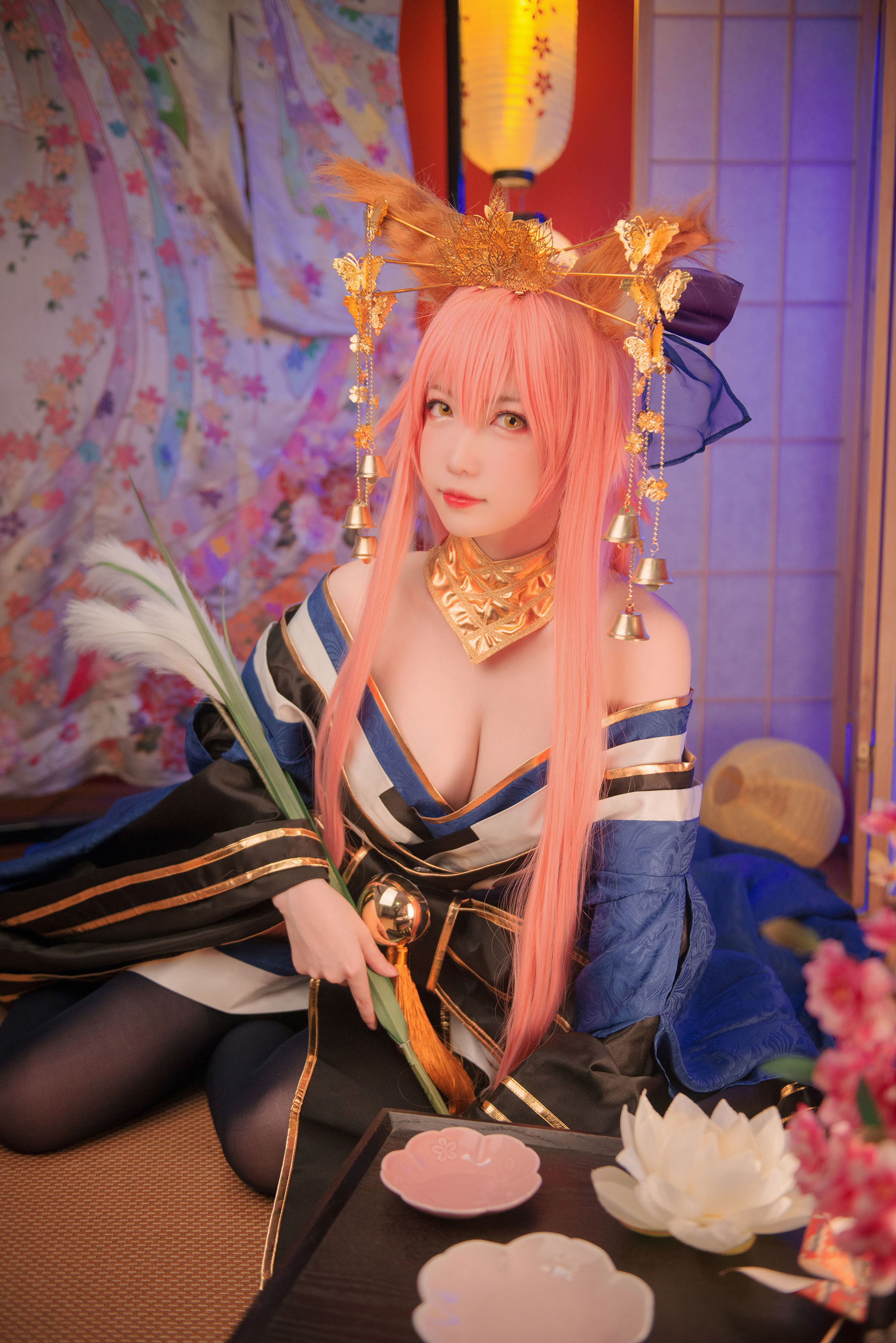 图片[4] - 妖少you1 - 玉藻前 [10P] - 机器猫次元 - 机器猫次元