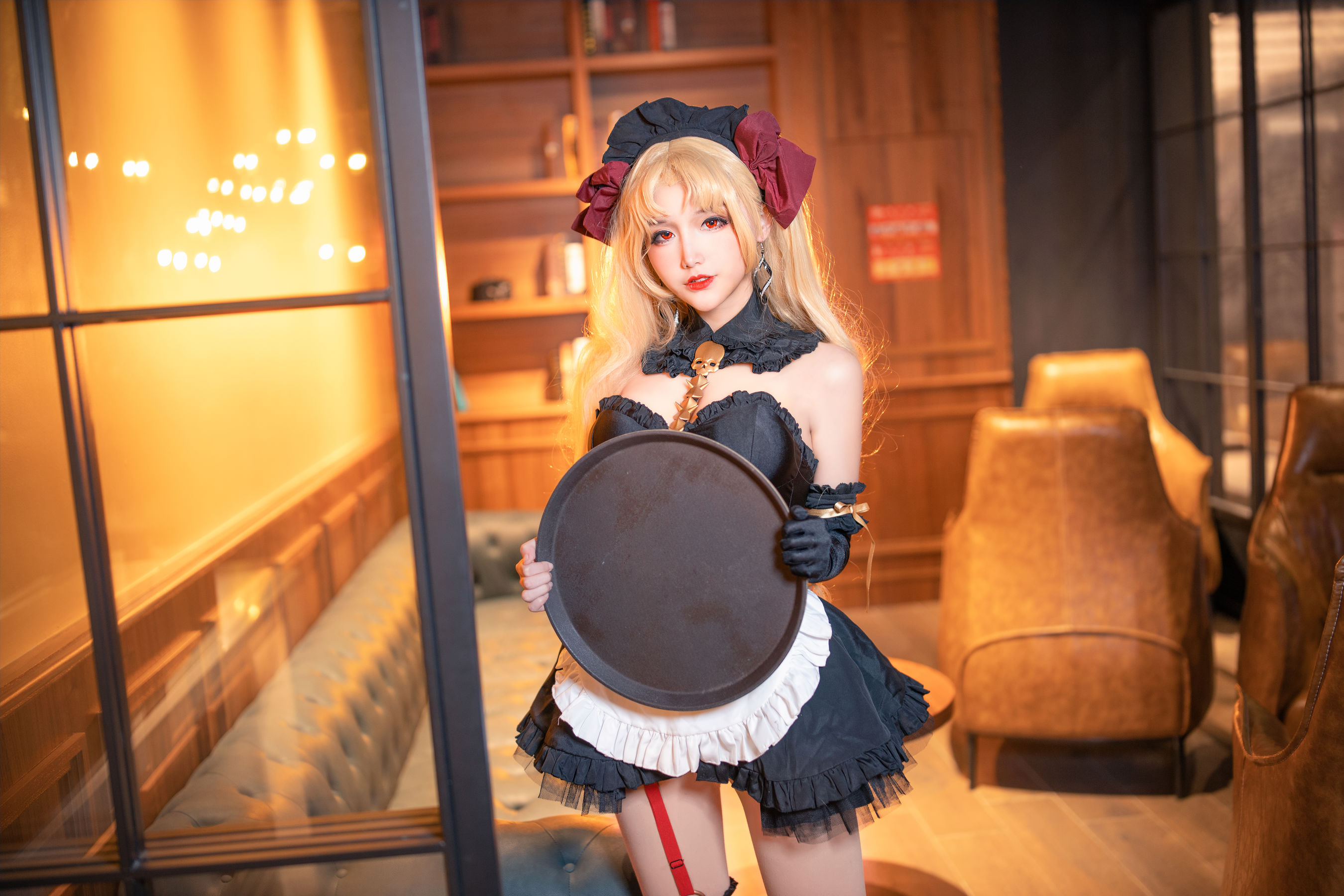 图片[1] - 仙九Airi 艾蕾女仆 [21P] - 机器猫次元 - 机器猫次元