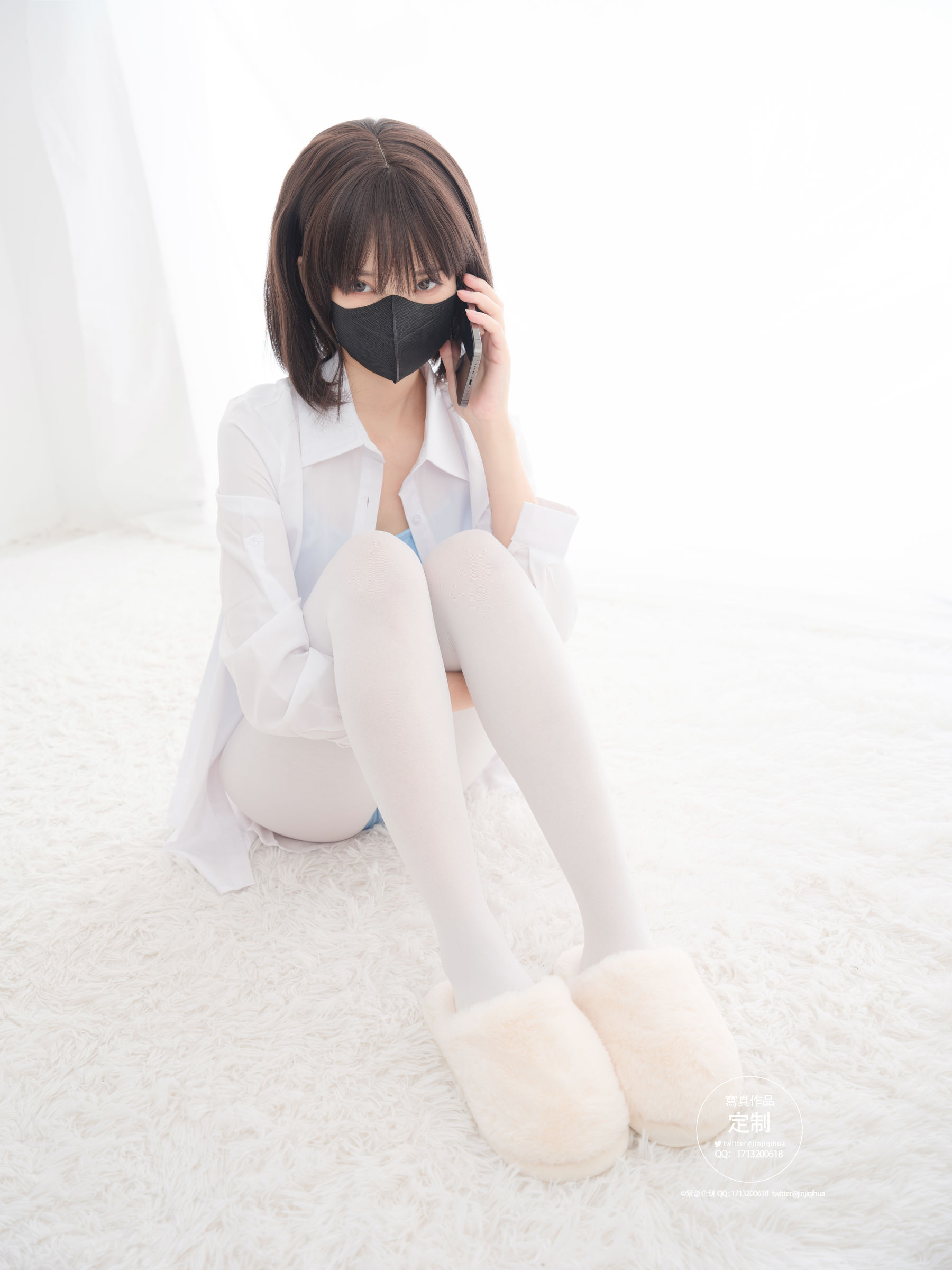 图片[4] - [紧急企划] EX-011 见希w [76P] - 机器猫次元 - 机器猫次元
