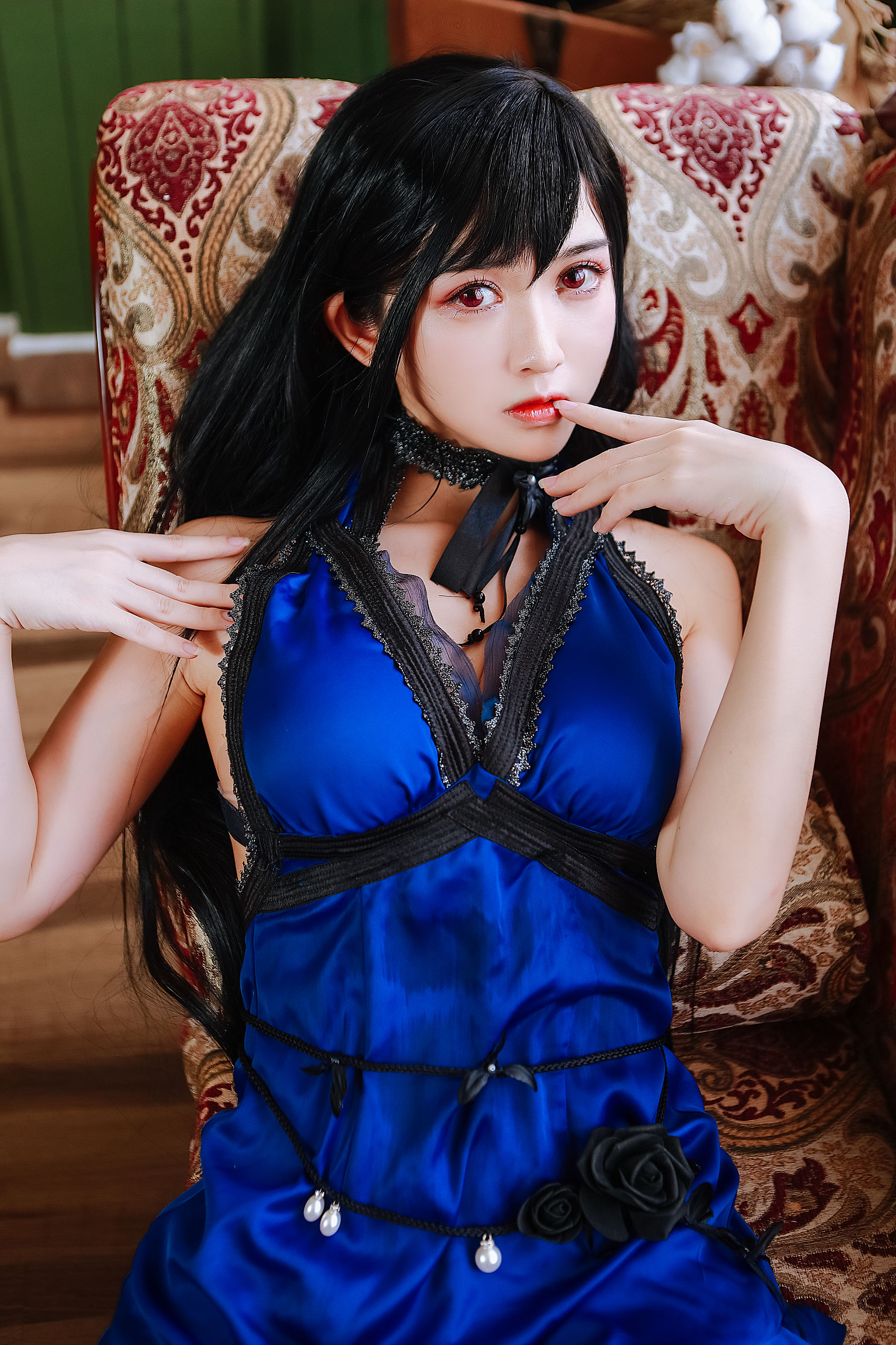 图片[7] - 鳗鱼霏儿 - 蒂法礼服 [21P] - 机器猫次元 - 机器猫次元