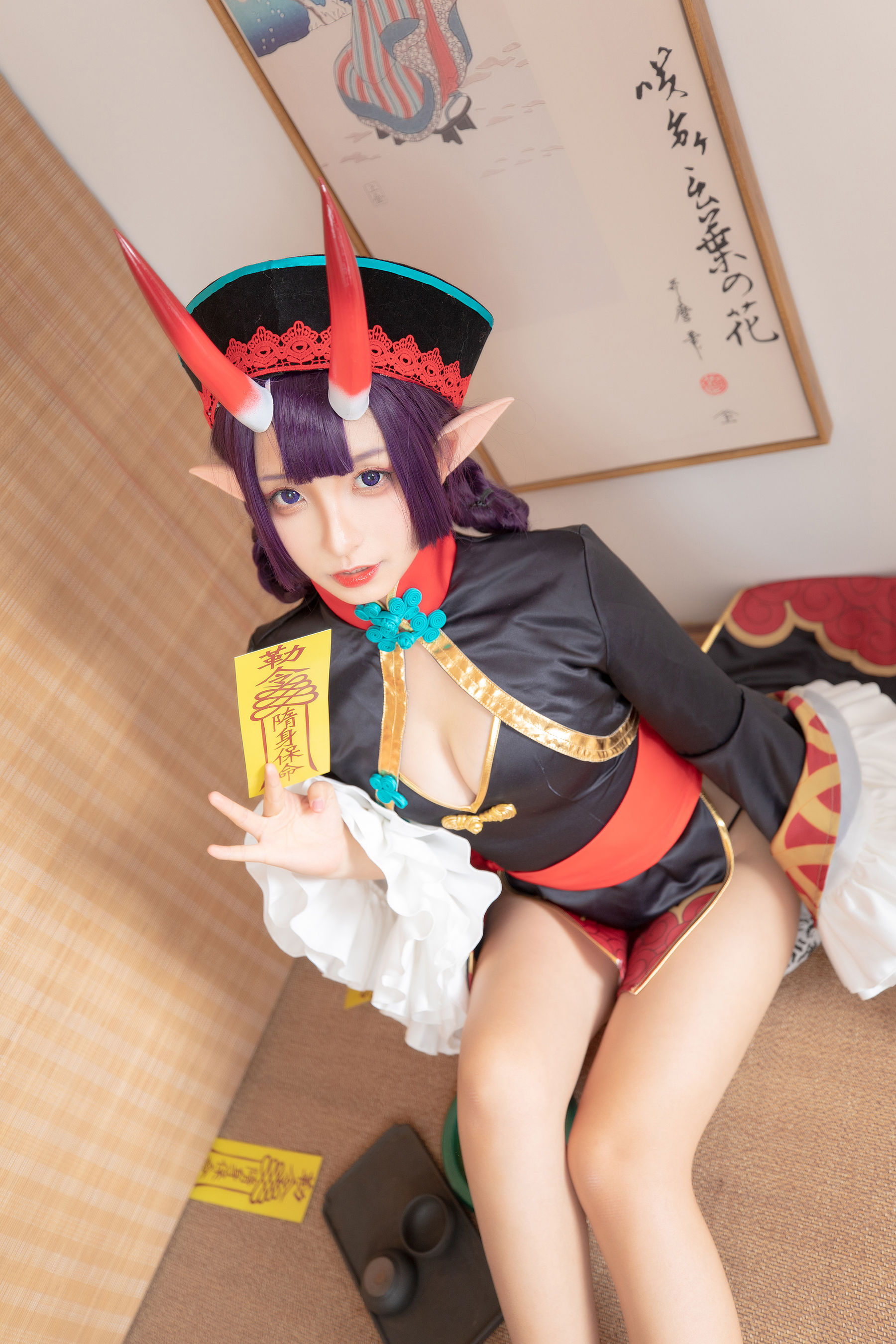 图片[1] - 萝莉神楽板真冬之果実の酒気-酒吞cos [150P] - 机器猫次元 - 机器猫次元