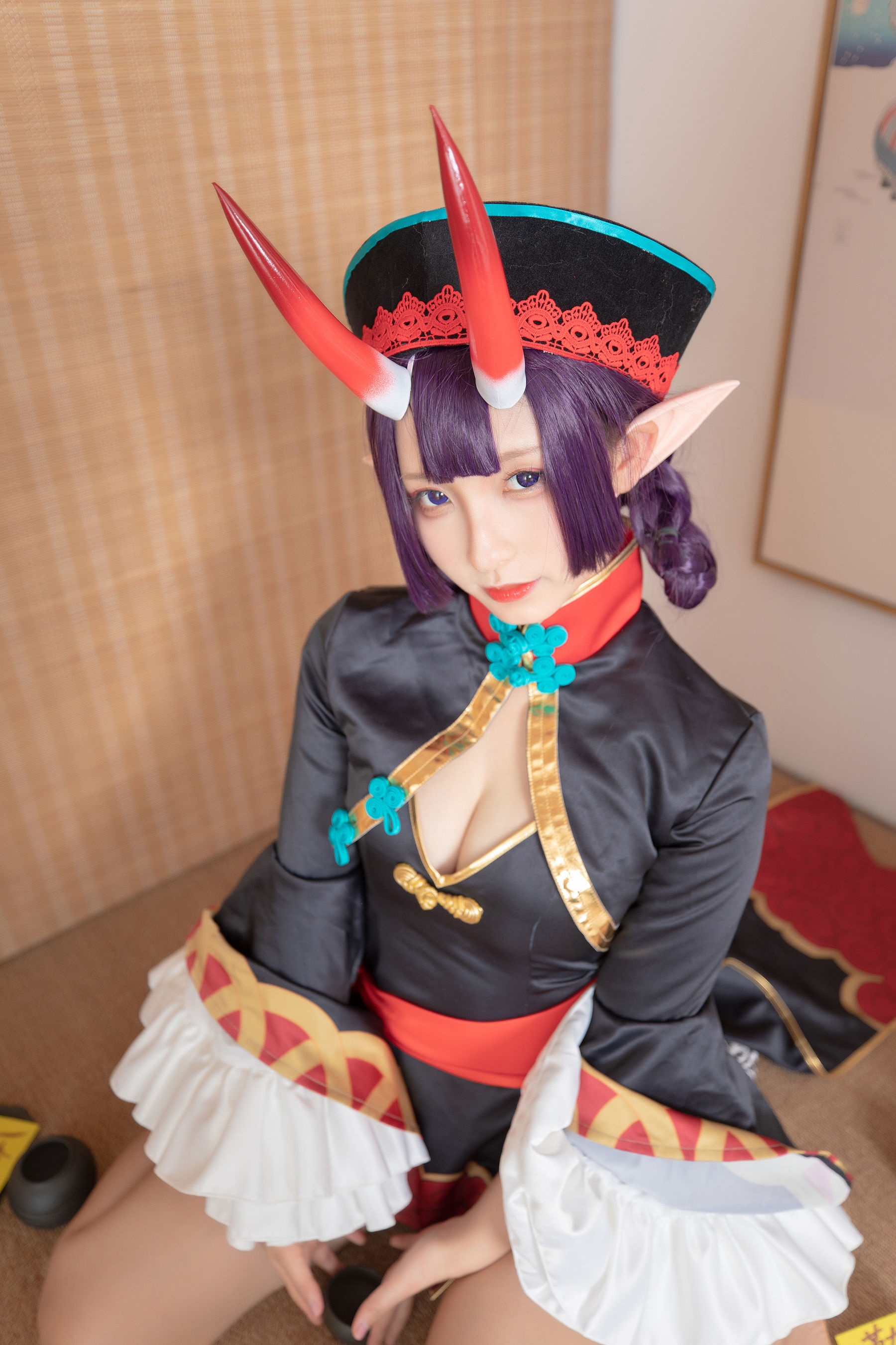 图片[6] - 萝莉神楽板真冬之果実の酒気-酒吞cos [150P] - 机器猫次元 - 机器猫次元