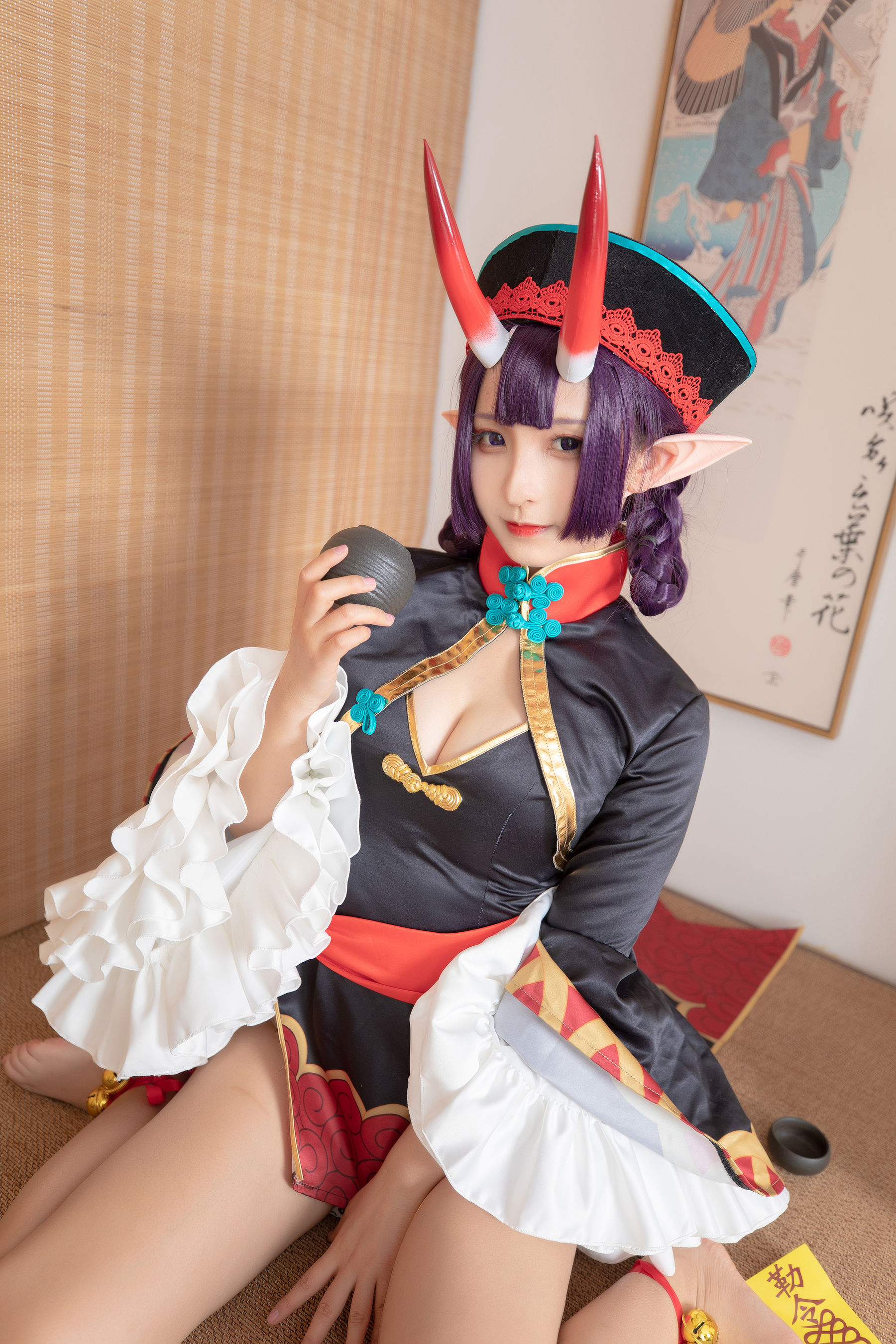 图片[2] - 萝莉神楽板真冬之果実の酒気-酒吞cos [150P] - 机器猫次元 - 机器猫次元