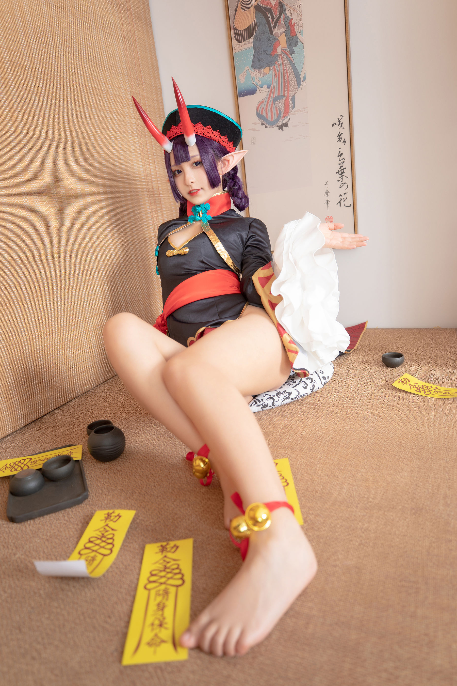 图片[8] - 萝莉神楽板真冬之果実の酒気-酒吞cos [150P] - 机器猫次元 - 机器猫次元