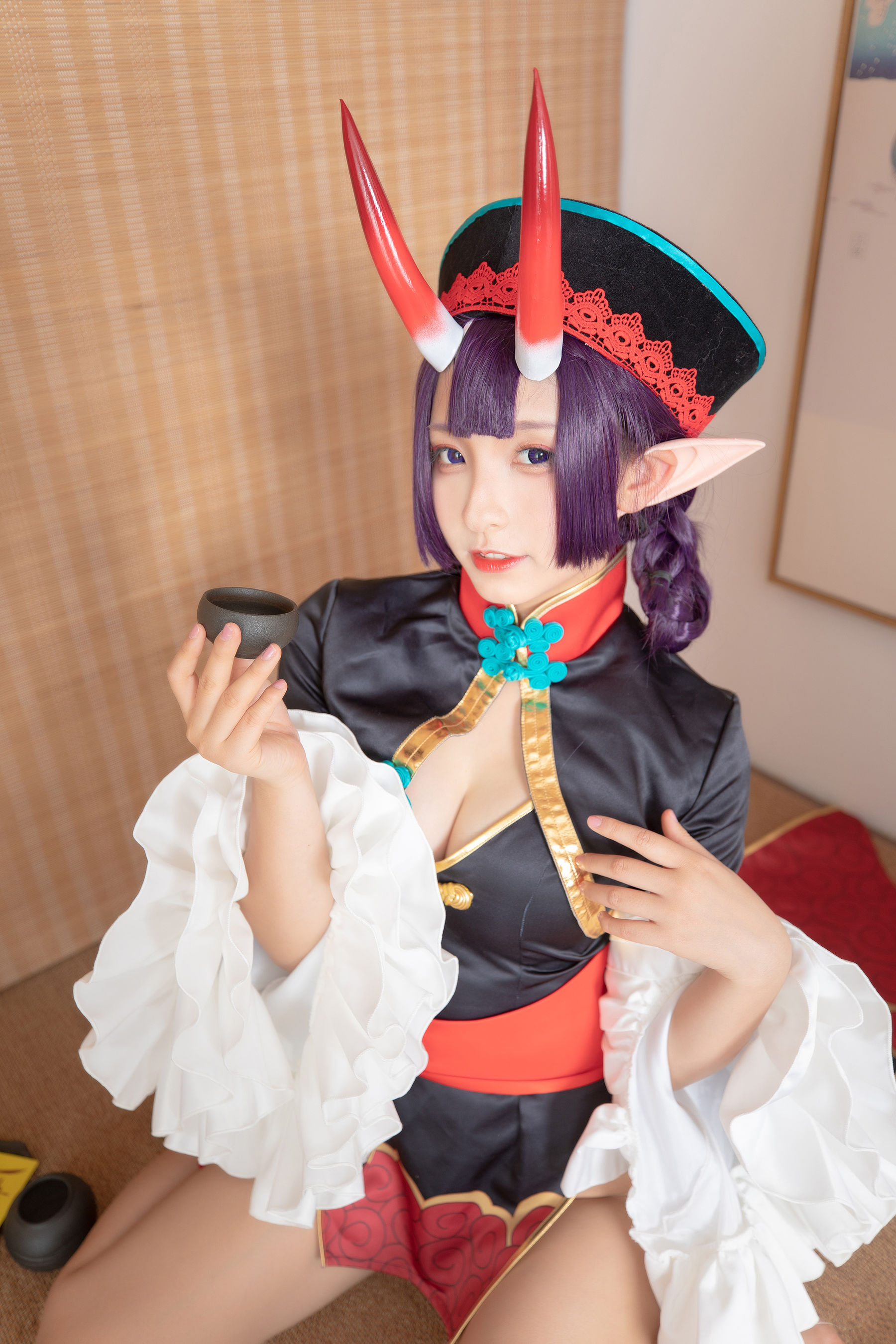 图片[5] - 萝莉神楽板真冬之果実の酒気-酒吞cos [150P] - 机器猫次元 - 机器猫次元