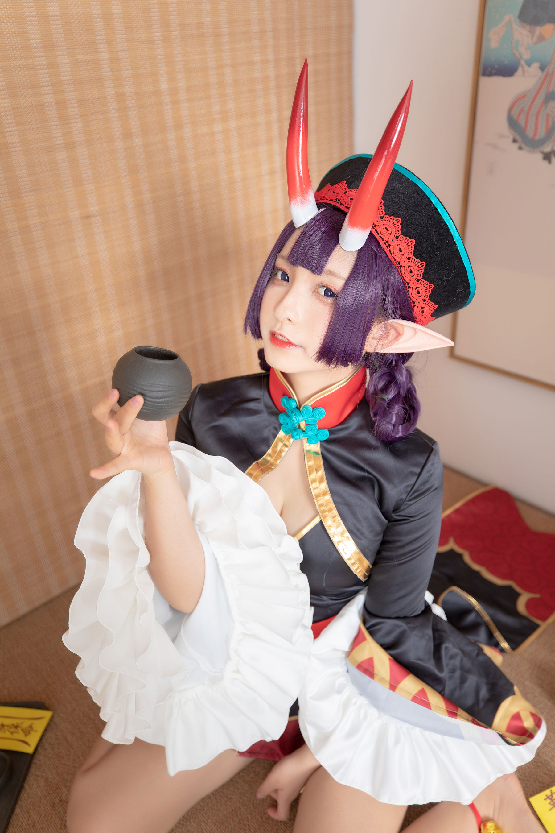 图片[4] - 萝莉神楽板真冬之果実の酒気-酒吞cos [150P] - 机器猫次元 - 机器猫次元