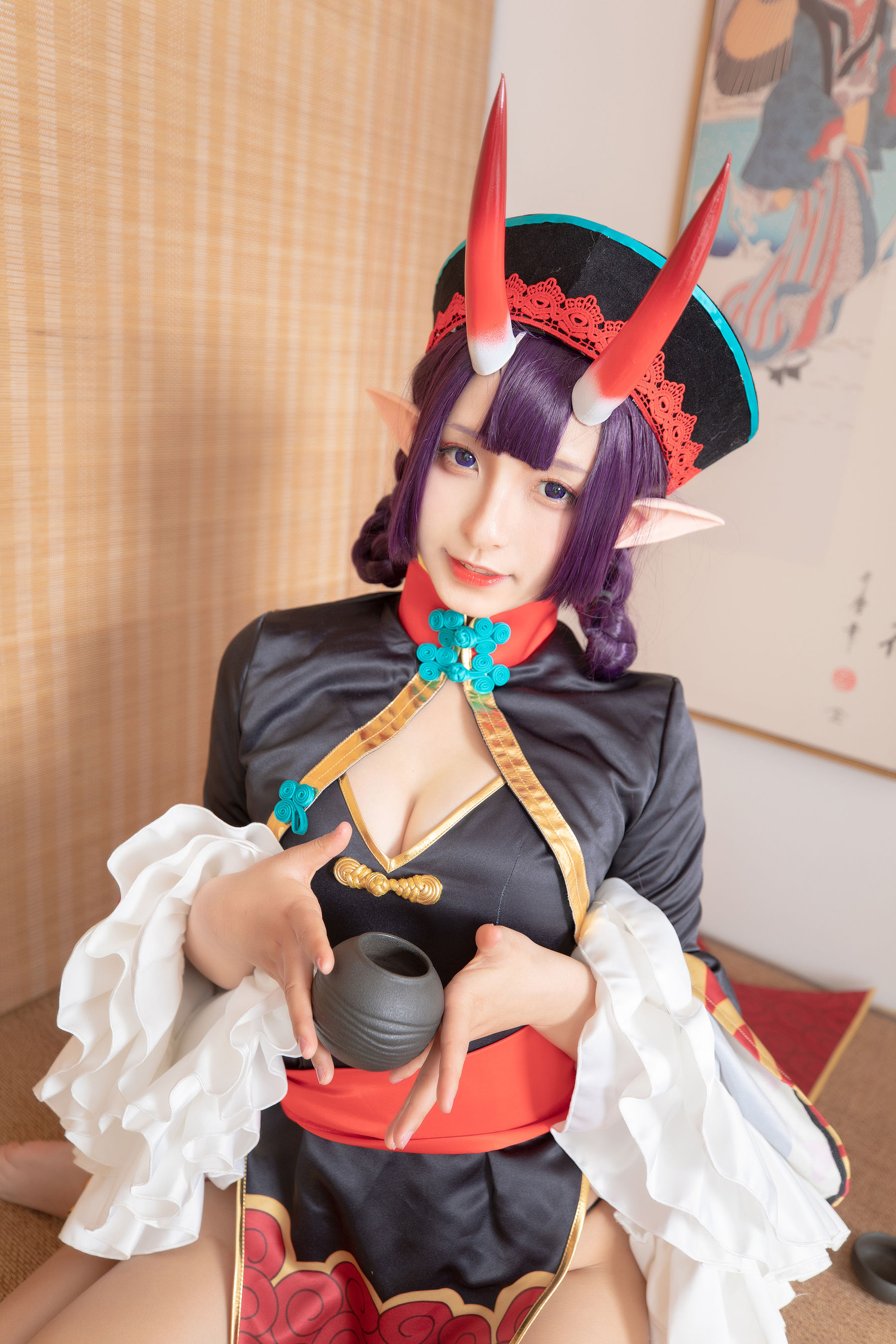 图片[3] - 萝莉神楽板真冬之果実の酒気-酒吞cos [150P] - 机器猫次元 - 机器猫次元