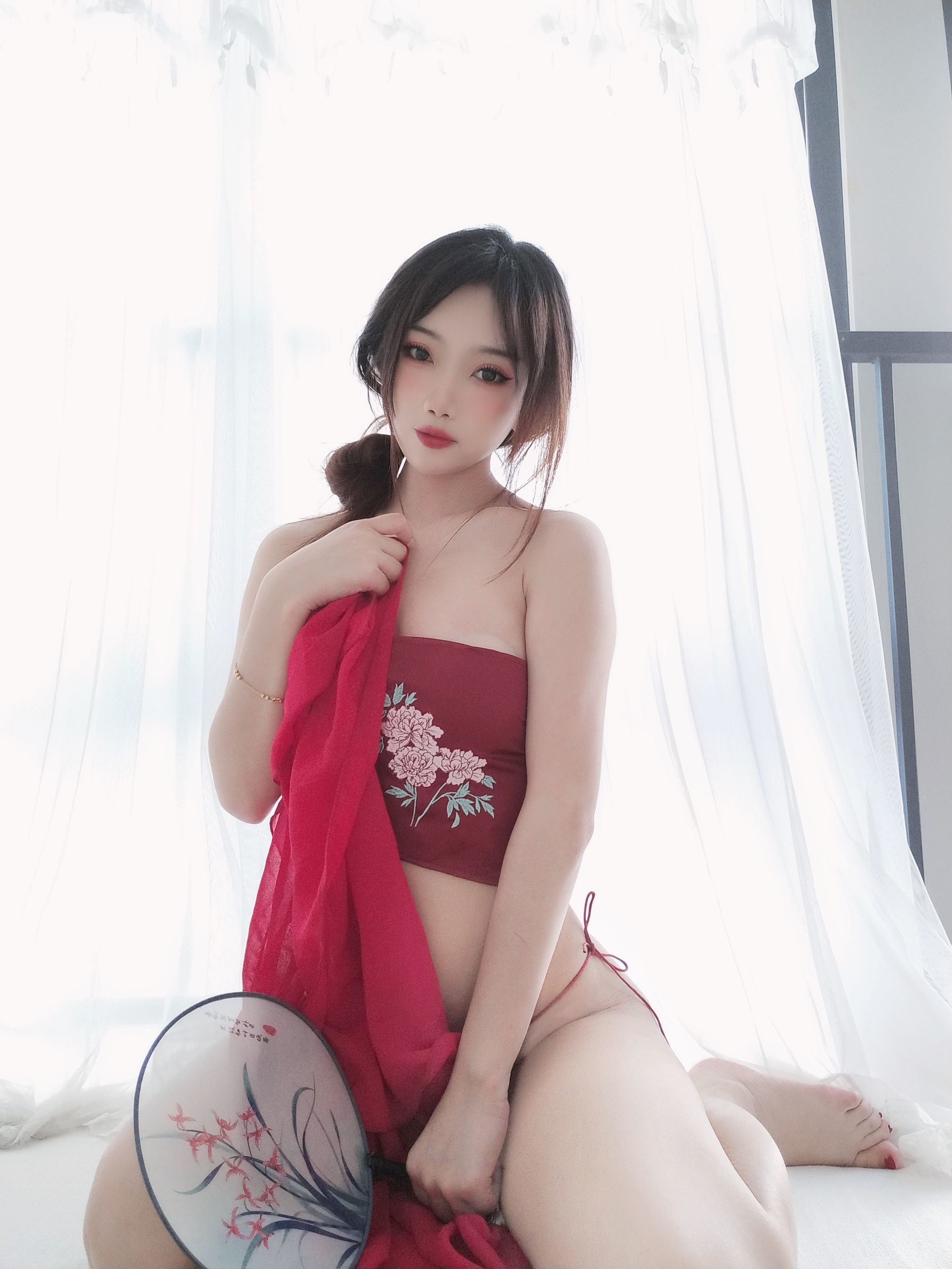 图片[5] - 鬼畜瑶在不在w - 情趣红肚兜 [30P] - 机器猫次元 - 机器猫次元