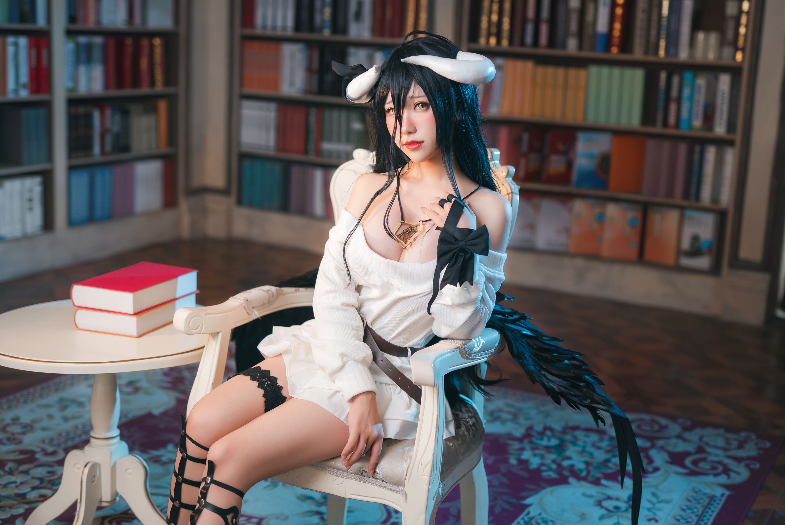 图片[1] - 芋圆侑子SJ_ - 雅儿贝德私服 [20P] - 机器猫次元 - 机器猫次元