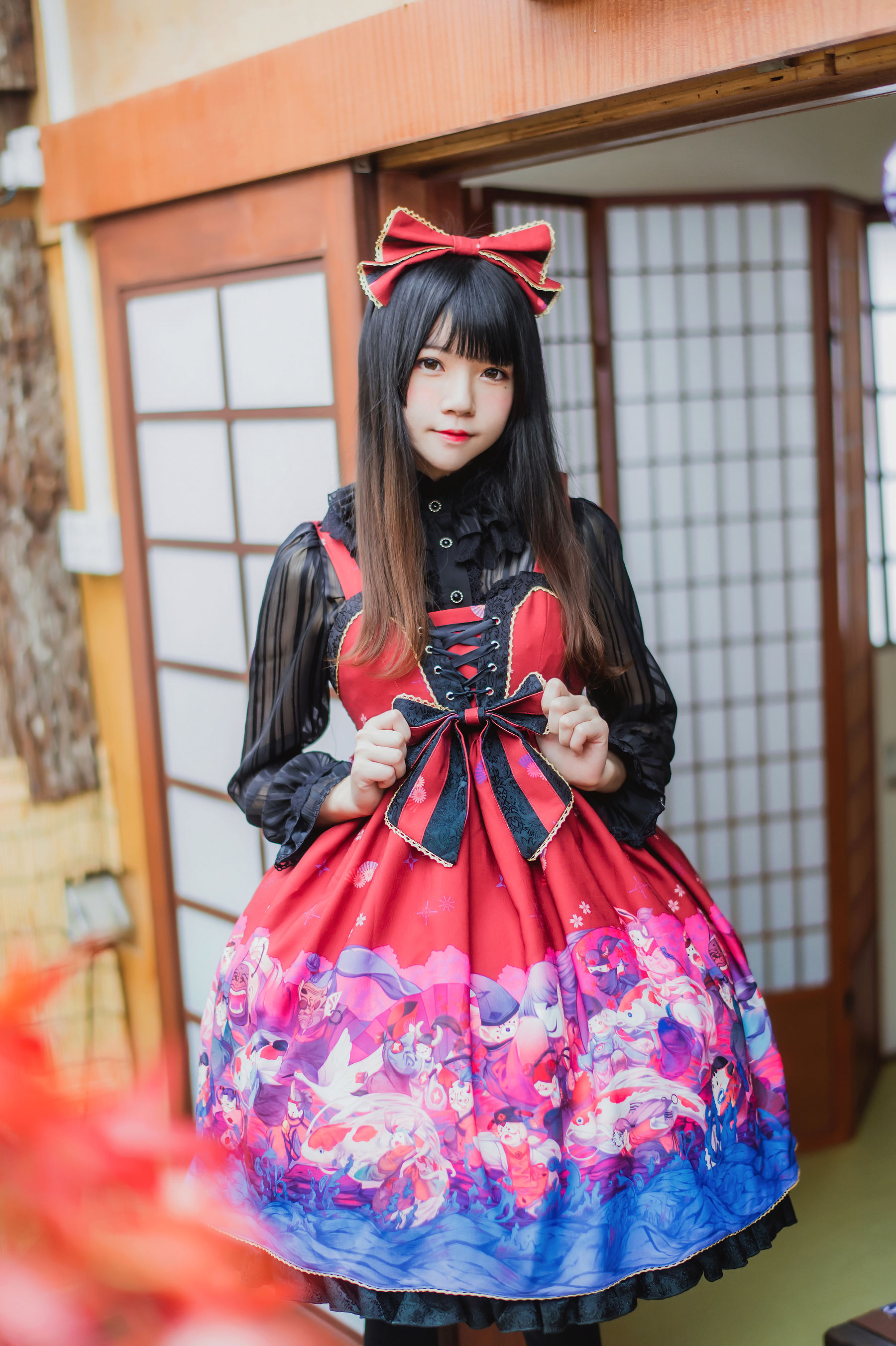 图片[8] - 桜桃喵《和风lolita》 [22P] - 机器猫次元 - 机器猫次元