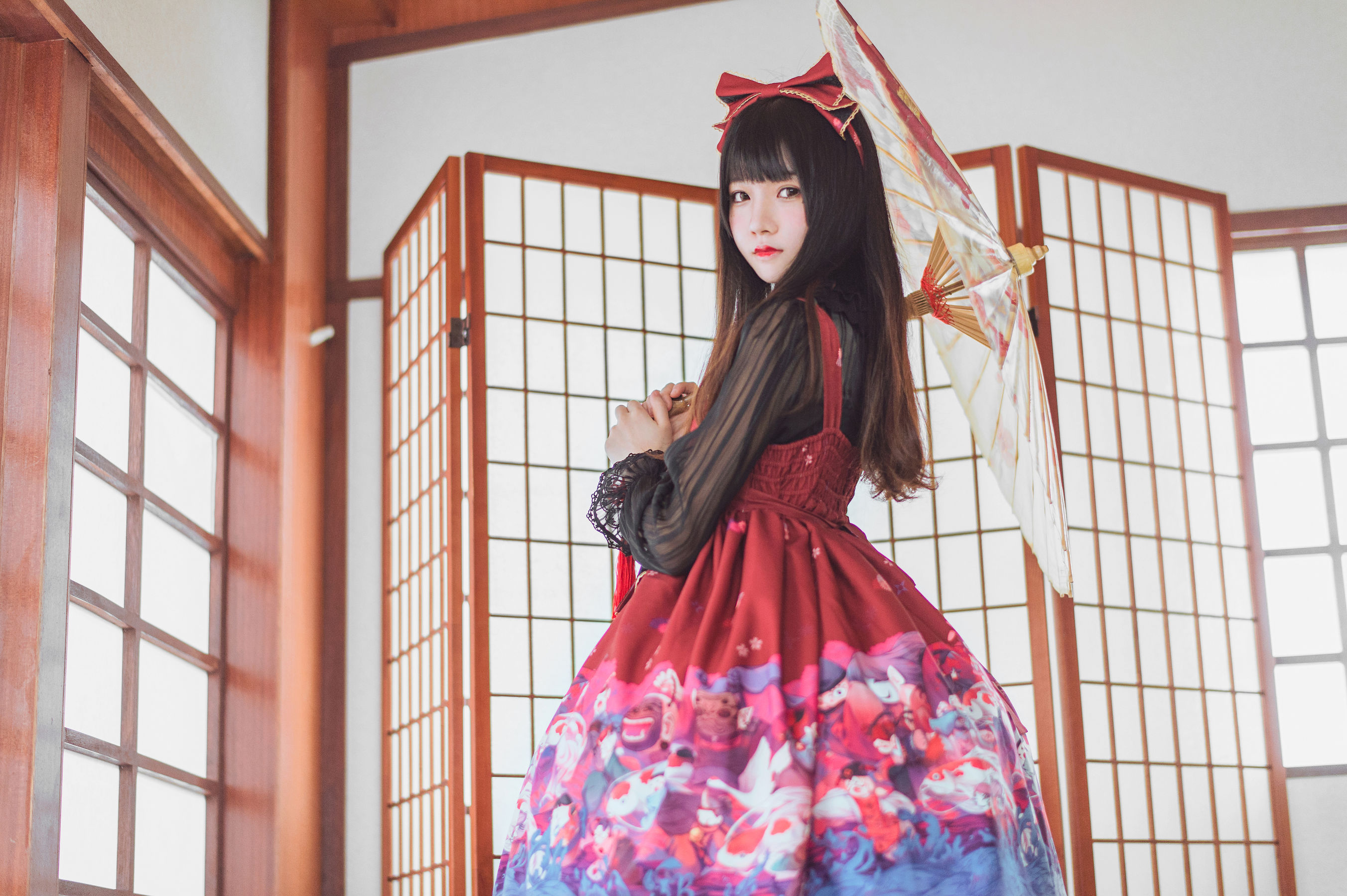 图片[3] - 桜桃喵《和风lolita》 [22P] - 机器猫次元 - 机器猫次元