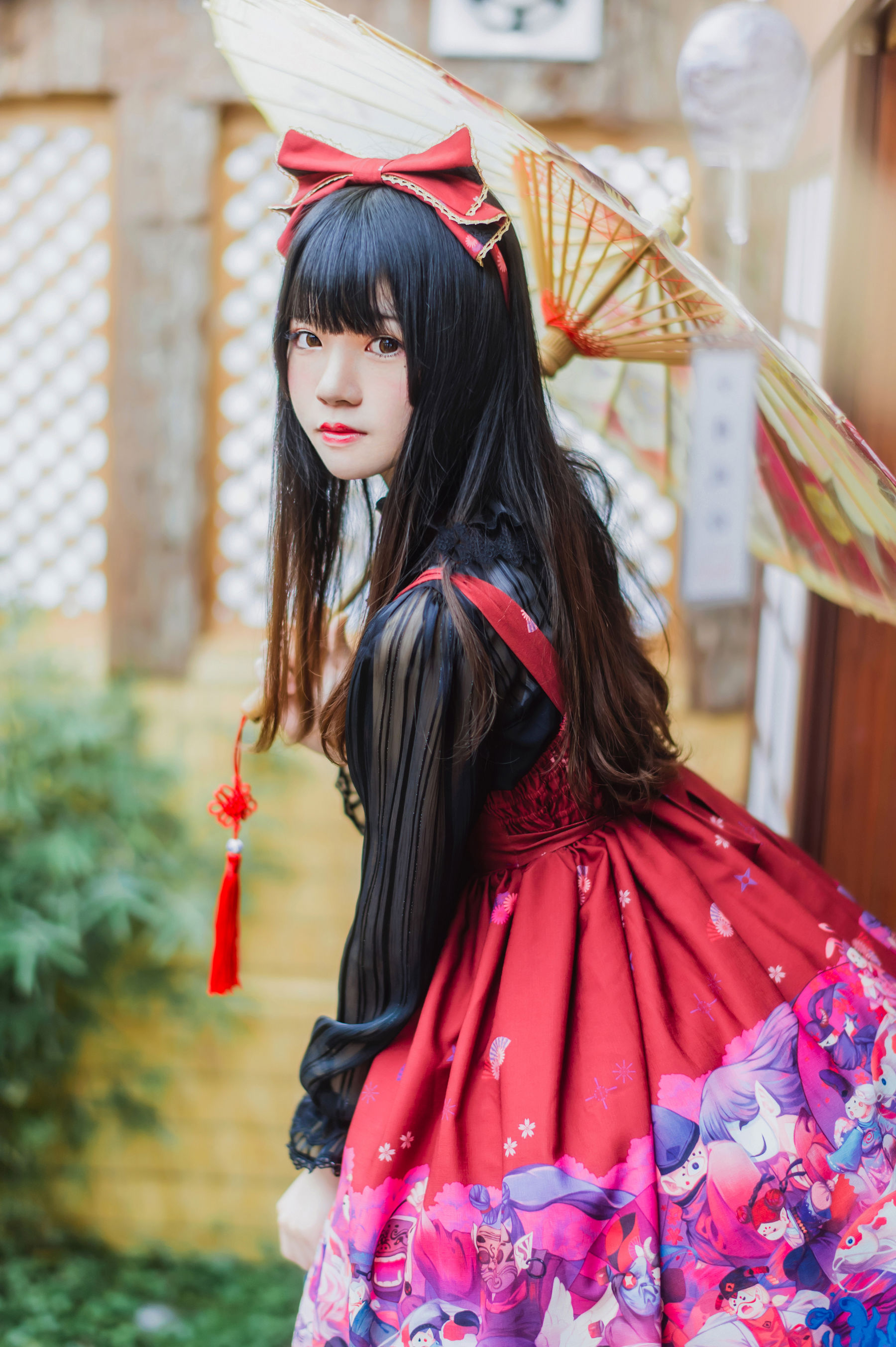 图片[6] - 桜桃喵《和风lolita》 [22P] - 机器猫次元 - 机器猫次元