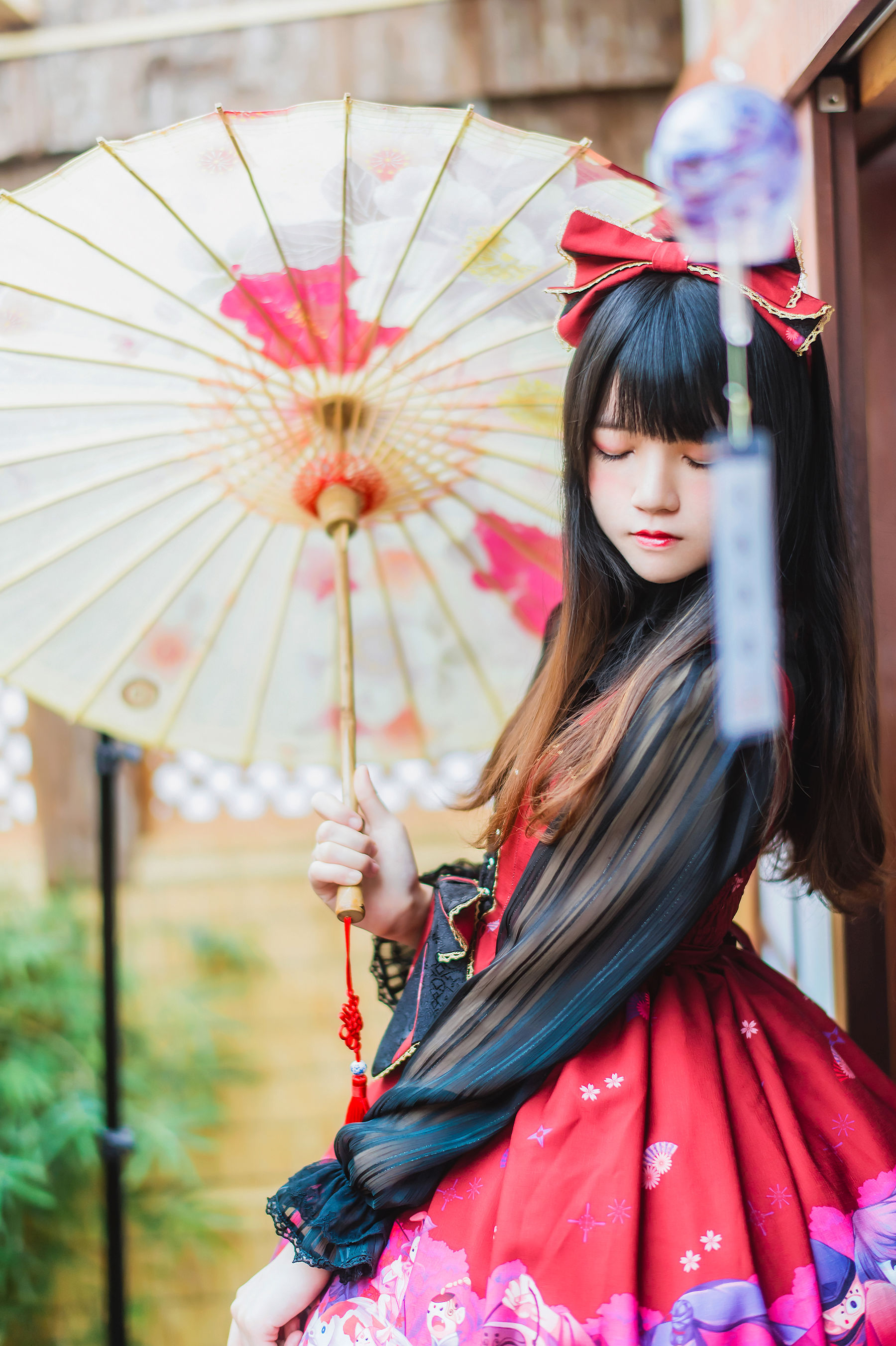 图片[5] - 桜桃喵《和风lolita》 [22P] - 机器猫次元 - 机器猫次元