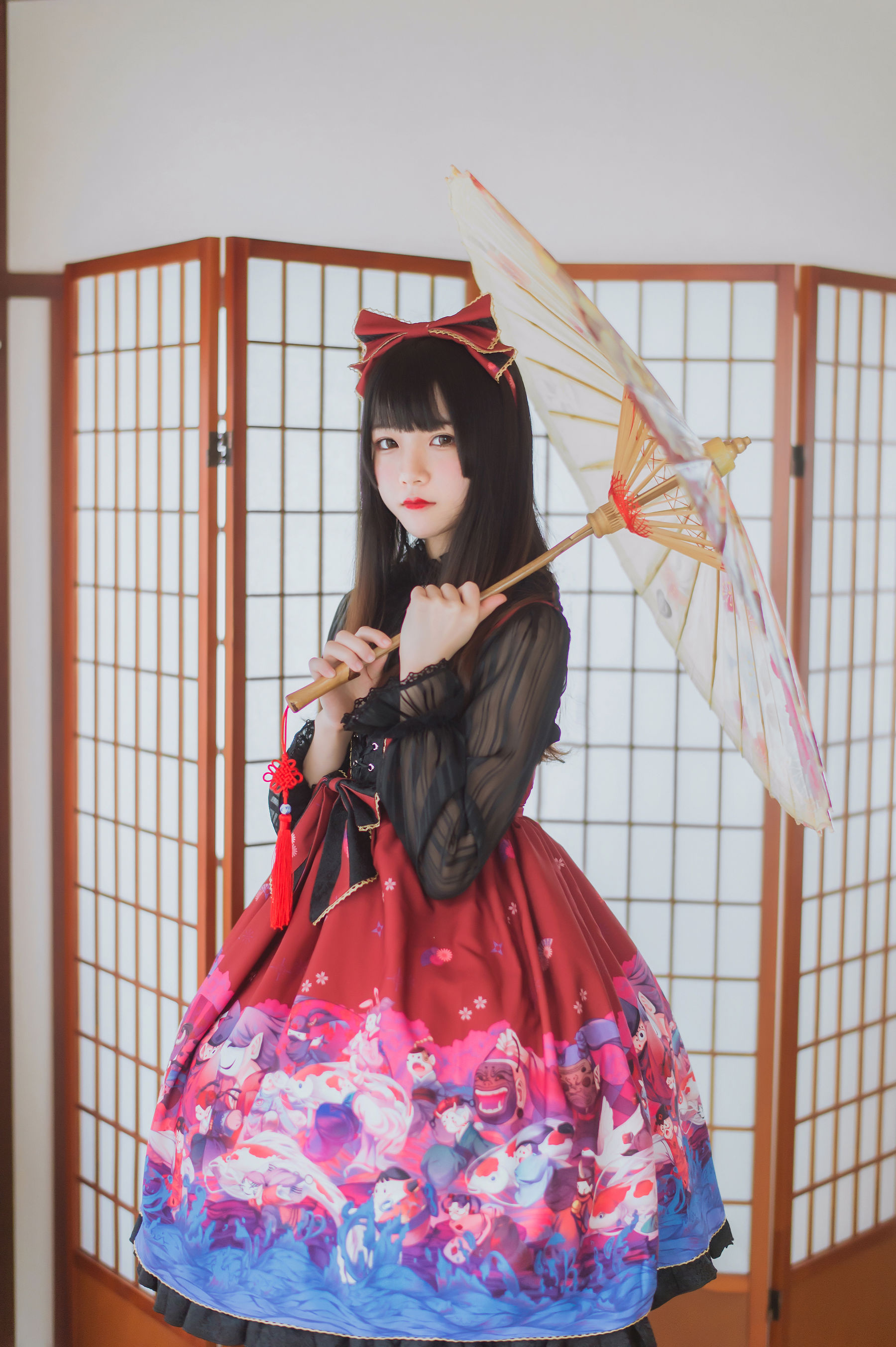 图片[2] - 桜桃喵《和风lolita》 [22P] - 机器猫次元 - 机器猫次元