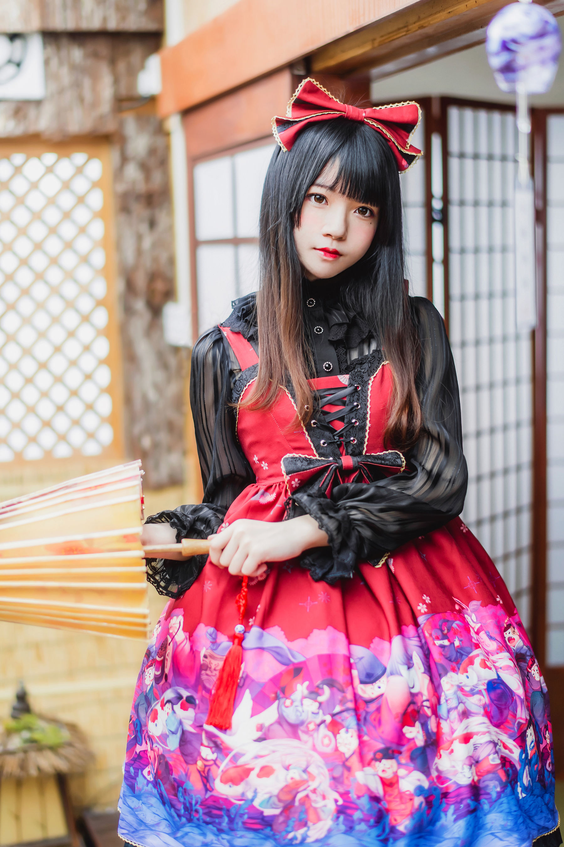 图片[7] - 桜桃喵《和风lolita》 [22P] - 机器猫次元 - 机器猫次元