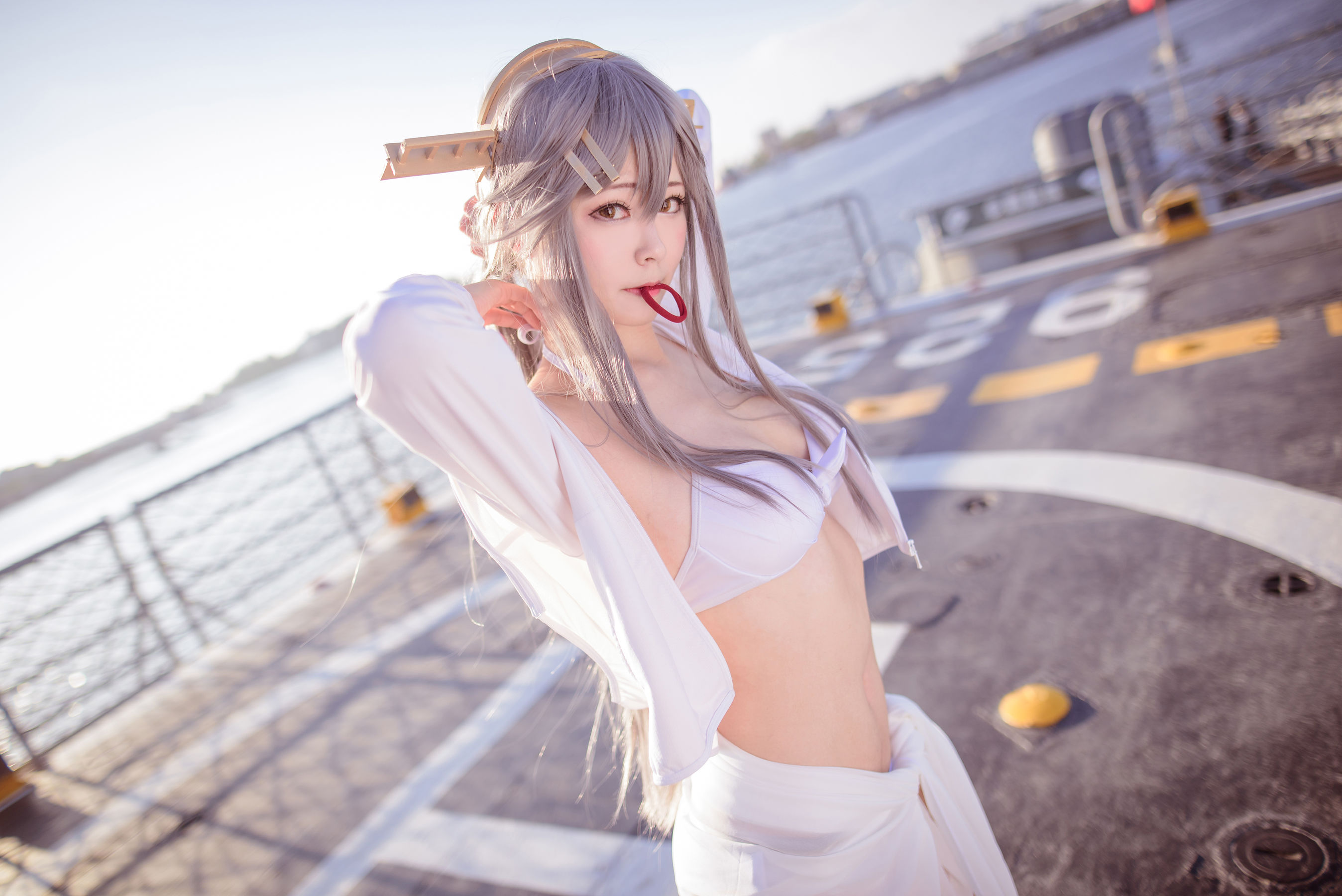 图片[3] - Arty - 艦これ はるな Haruna [52P] - 机器猫次元 - 机器猫次元