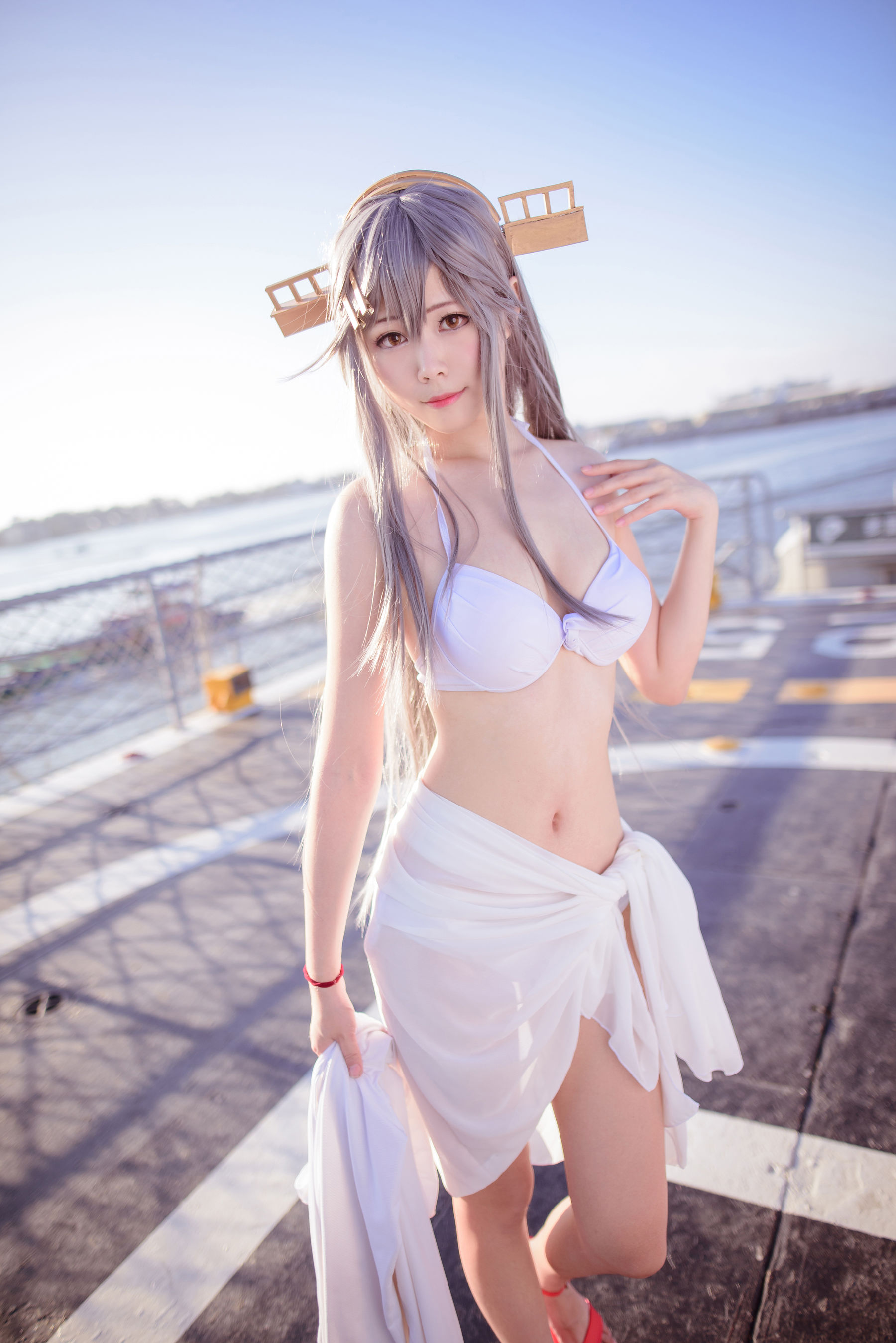 图片[1] - Arty - 艦これ はるな Haruna [52P] - 机器猫次元 - 机器猫次元