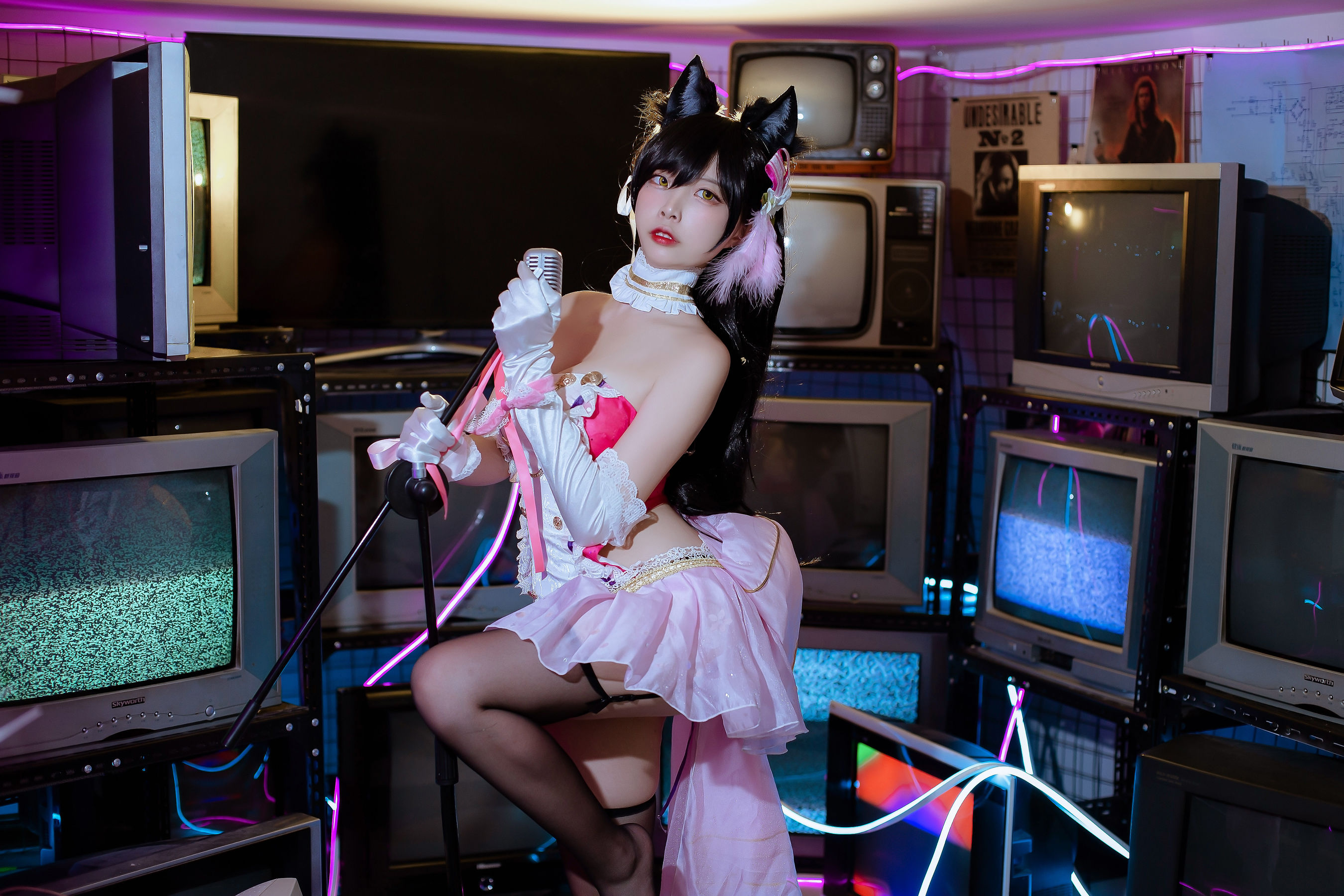 图片[8] - 二佐Nisa - 犬之眷之碧蓝爱宕 打歌服 [14P] - 机器猫次元 - 机器猫次元