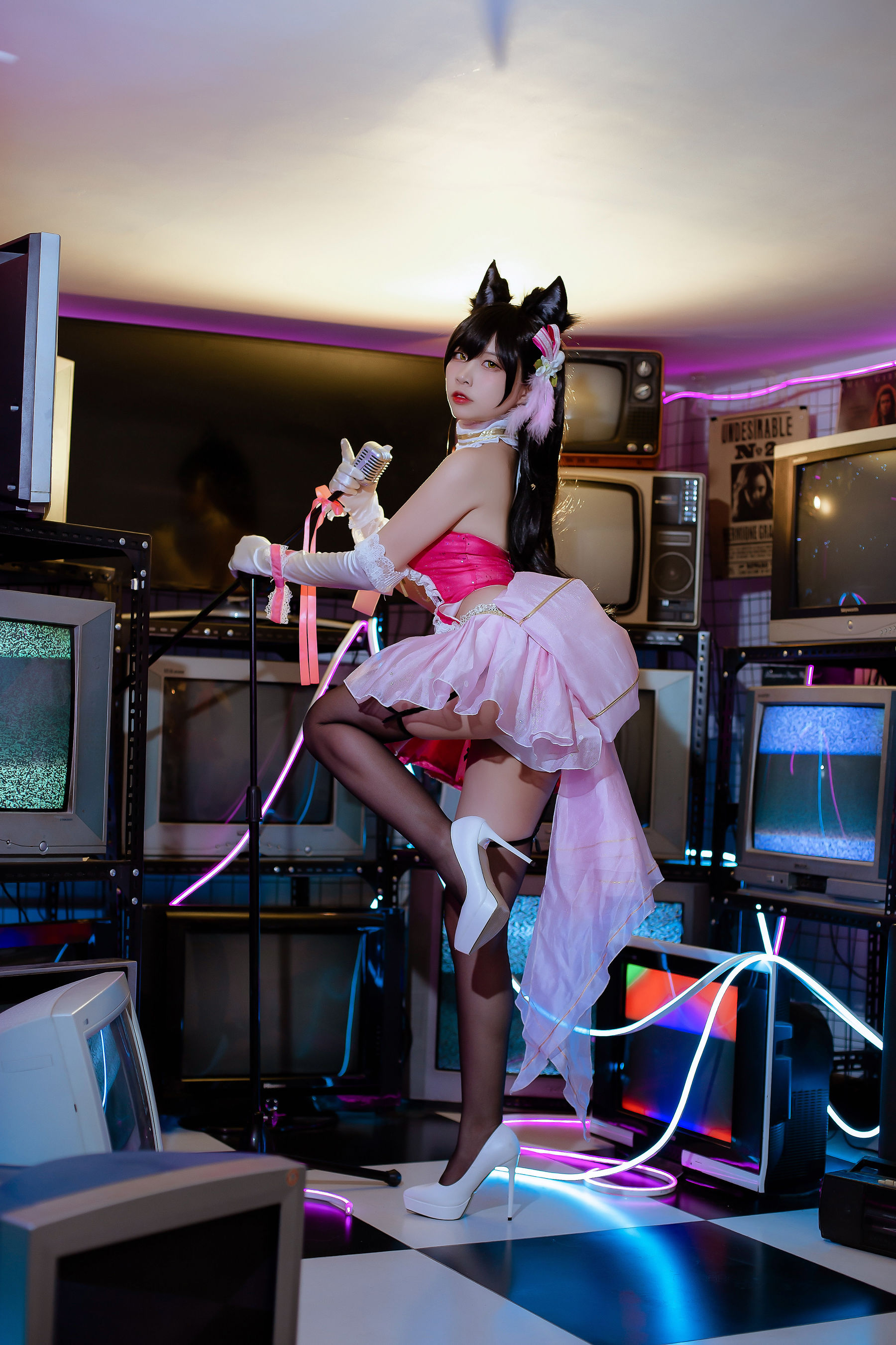 图片[6] - 二佐Nisa - 犬之眷之碧蓝爱宕 打歌服 [14P] - 机器猫次元 - 机器猫次元