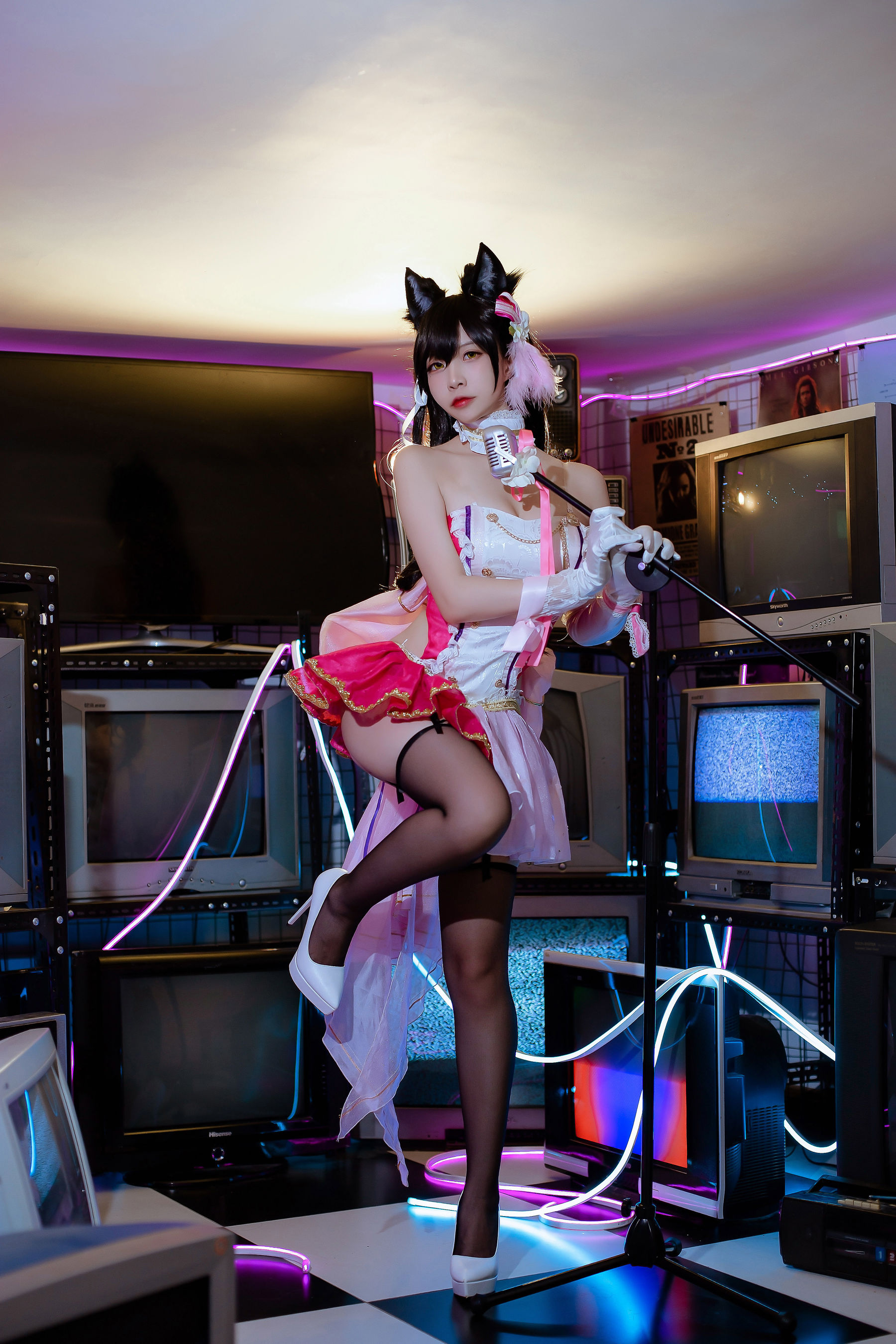 图片[4] - 二佐Nisa - 犬之眷之碧蓝爱宕 打歌服 [14P] - 机器猫次元 - 机器猫次元
